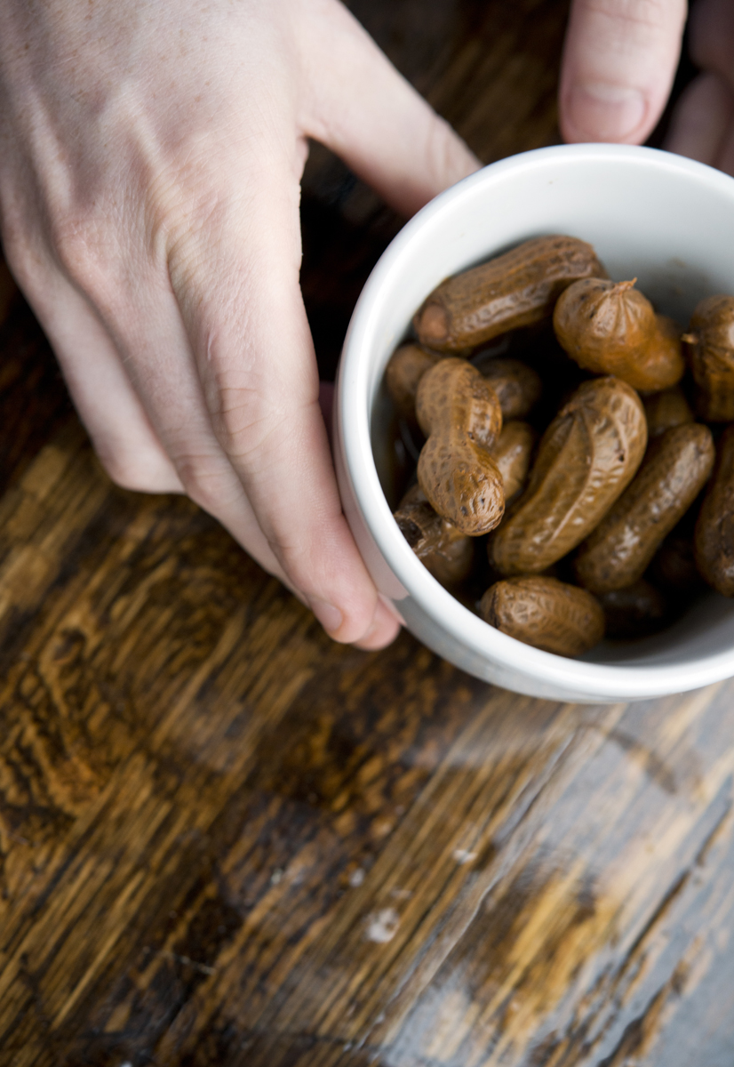 The General | Boiled Peanuts