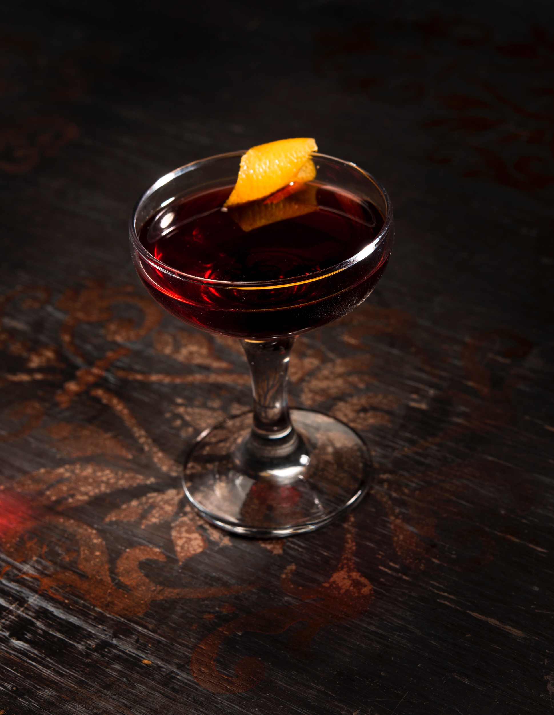 Sherry Old Fashioned