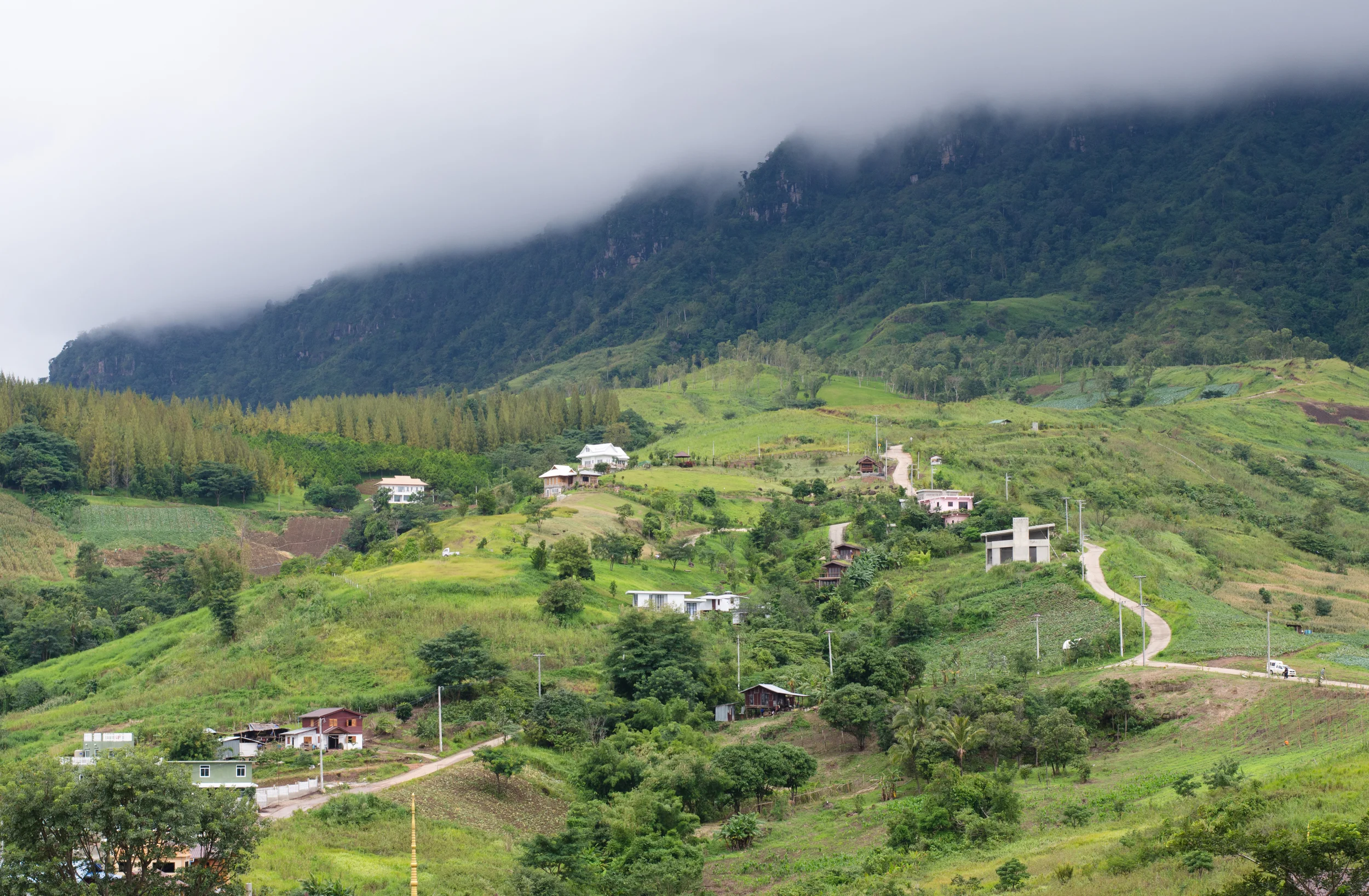 The Thai Alps