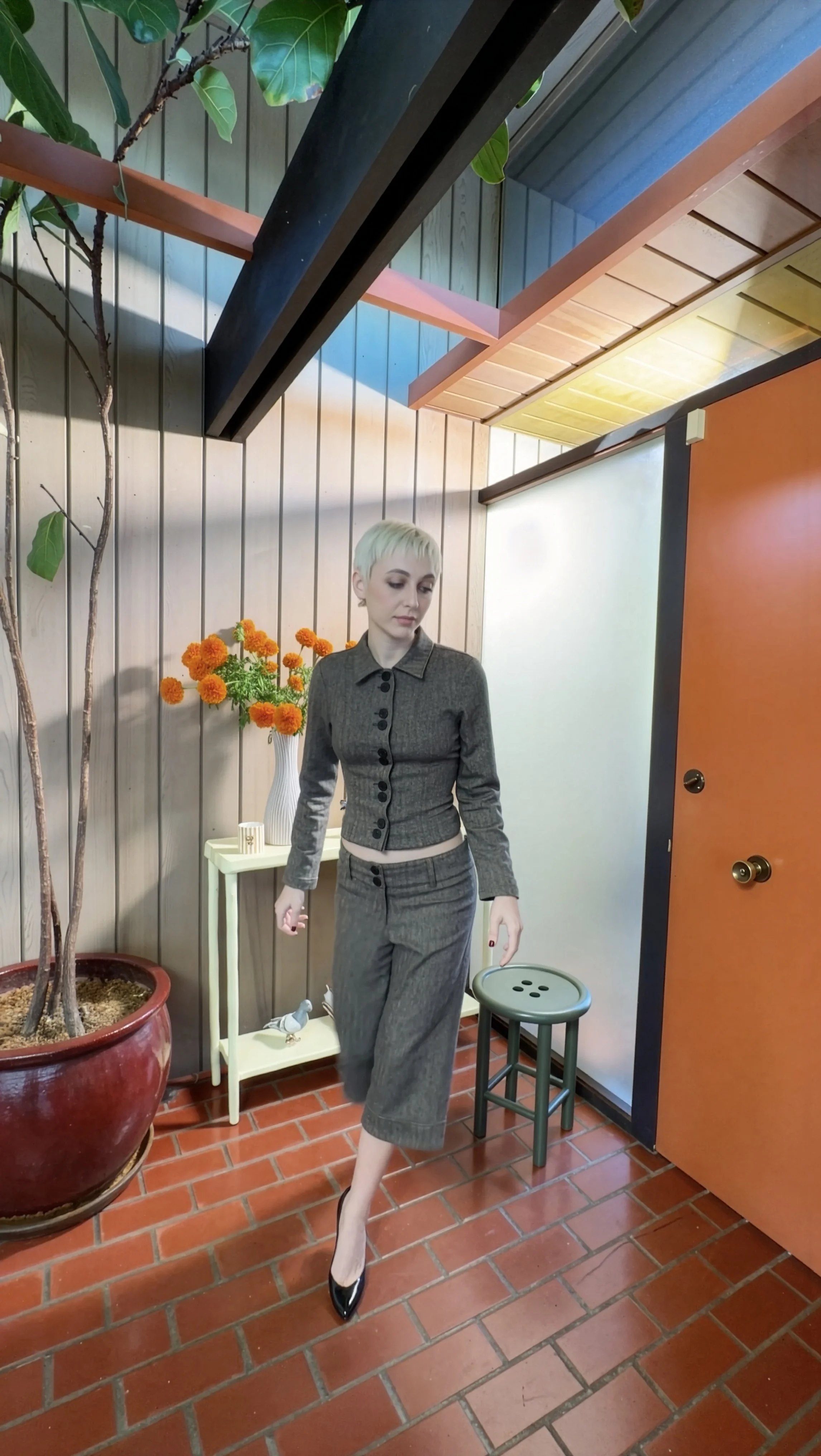  Emma Chamberlain  West Elm  Director: Tamino Castro  Art Director: Nadia Anderson 