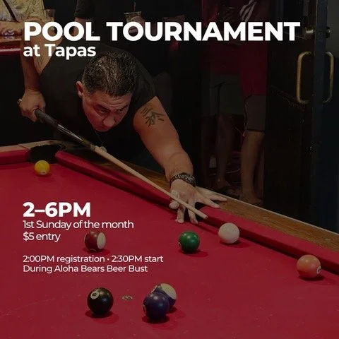 Pool Tournament | Beer and Liquor Bust Fundraiser