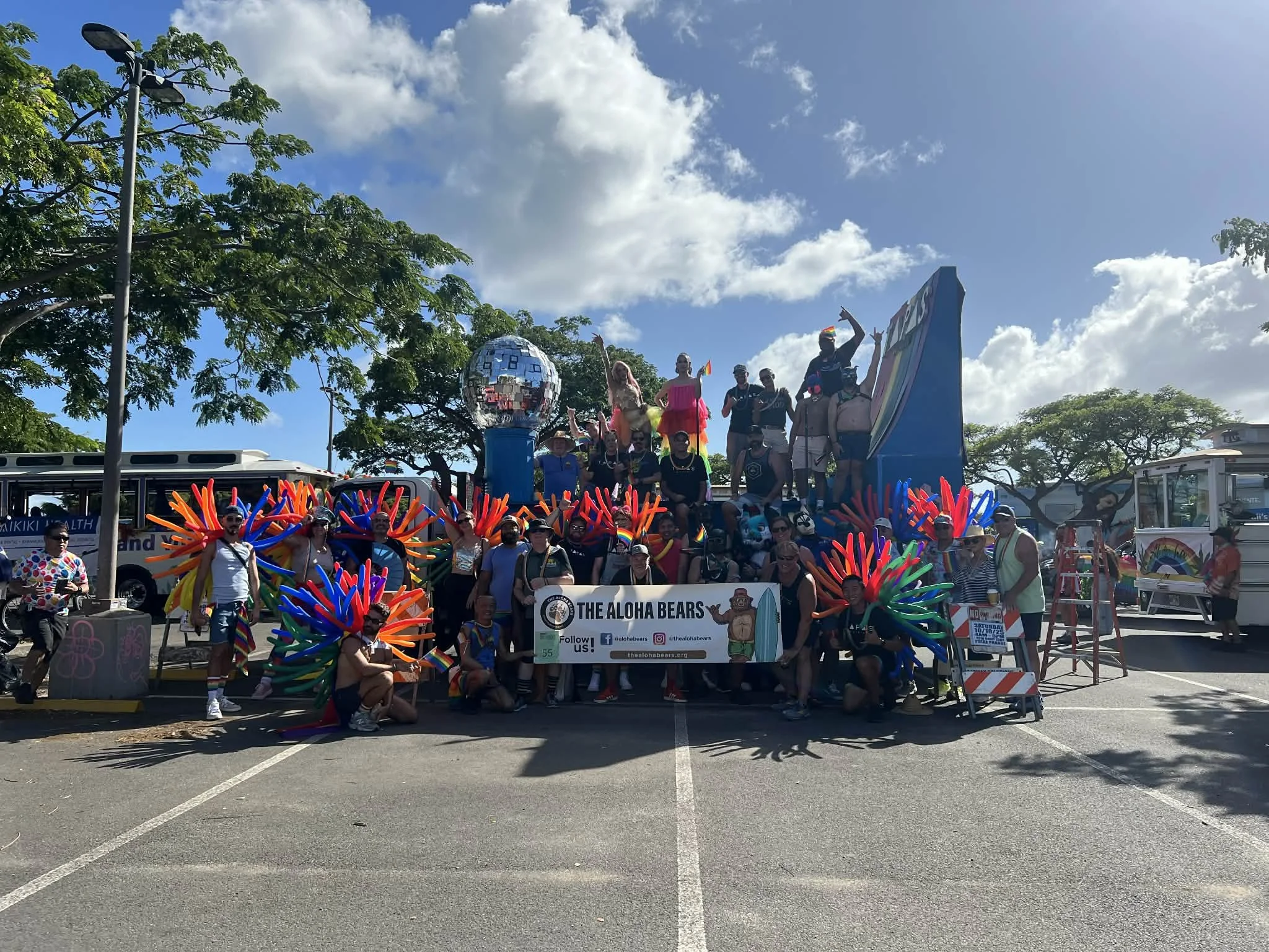 2026 Honolulu PRIDE Parade with The Aloha Bears