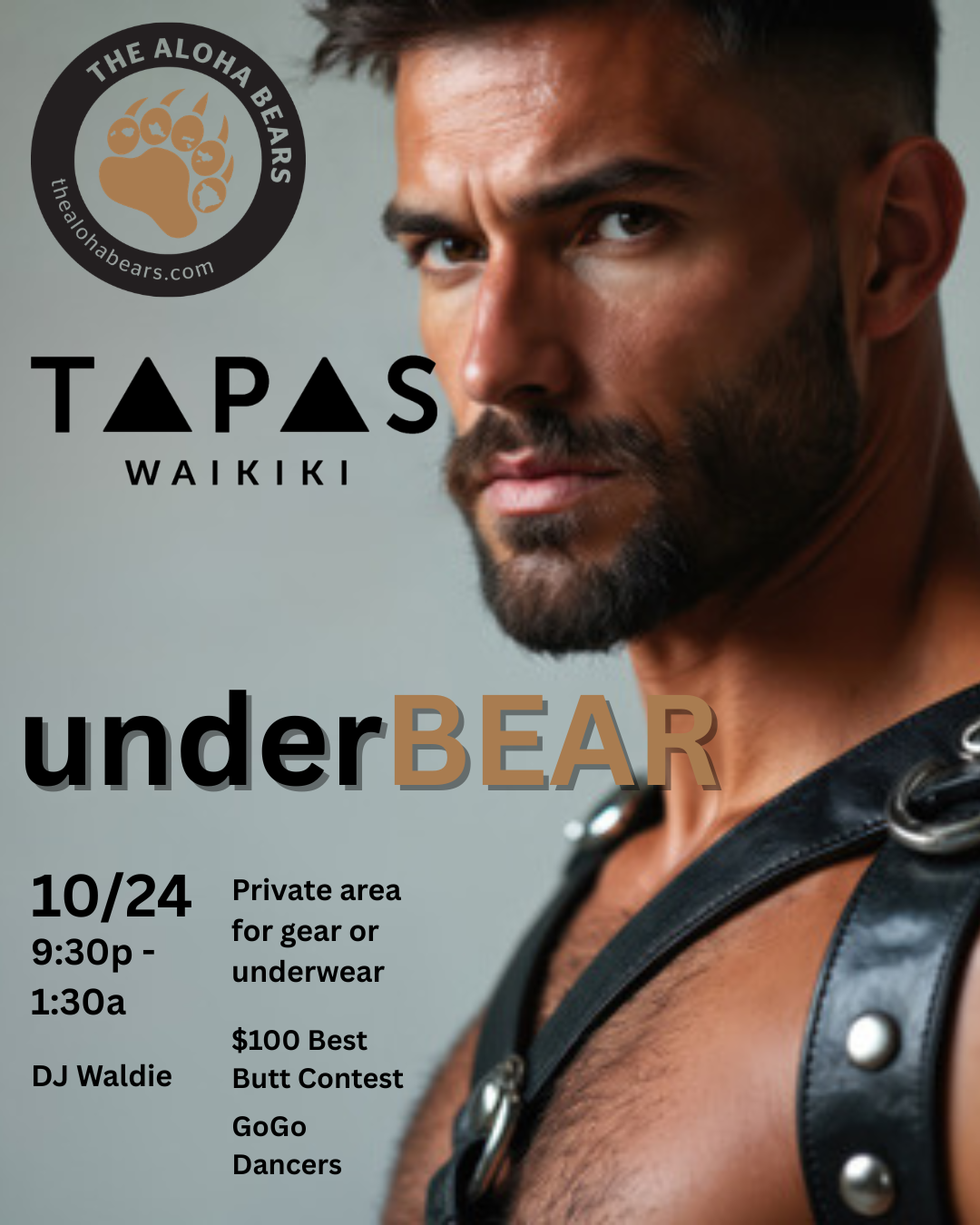 UnderBEAR | Underwear and Gear Party