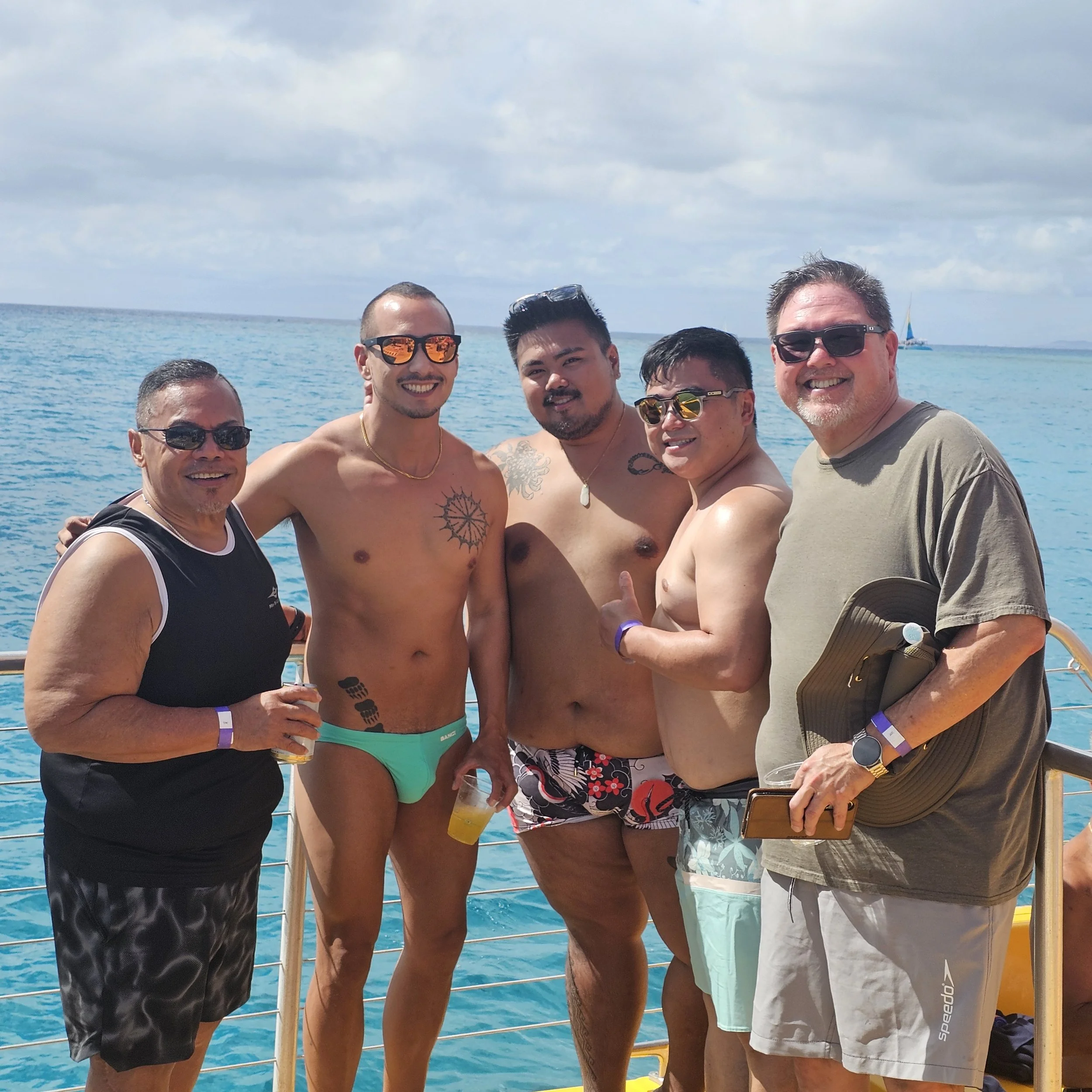 December 13th Bear Boat/Booze Cruise