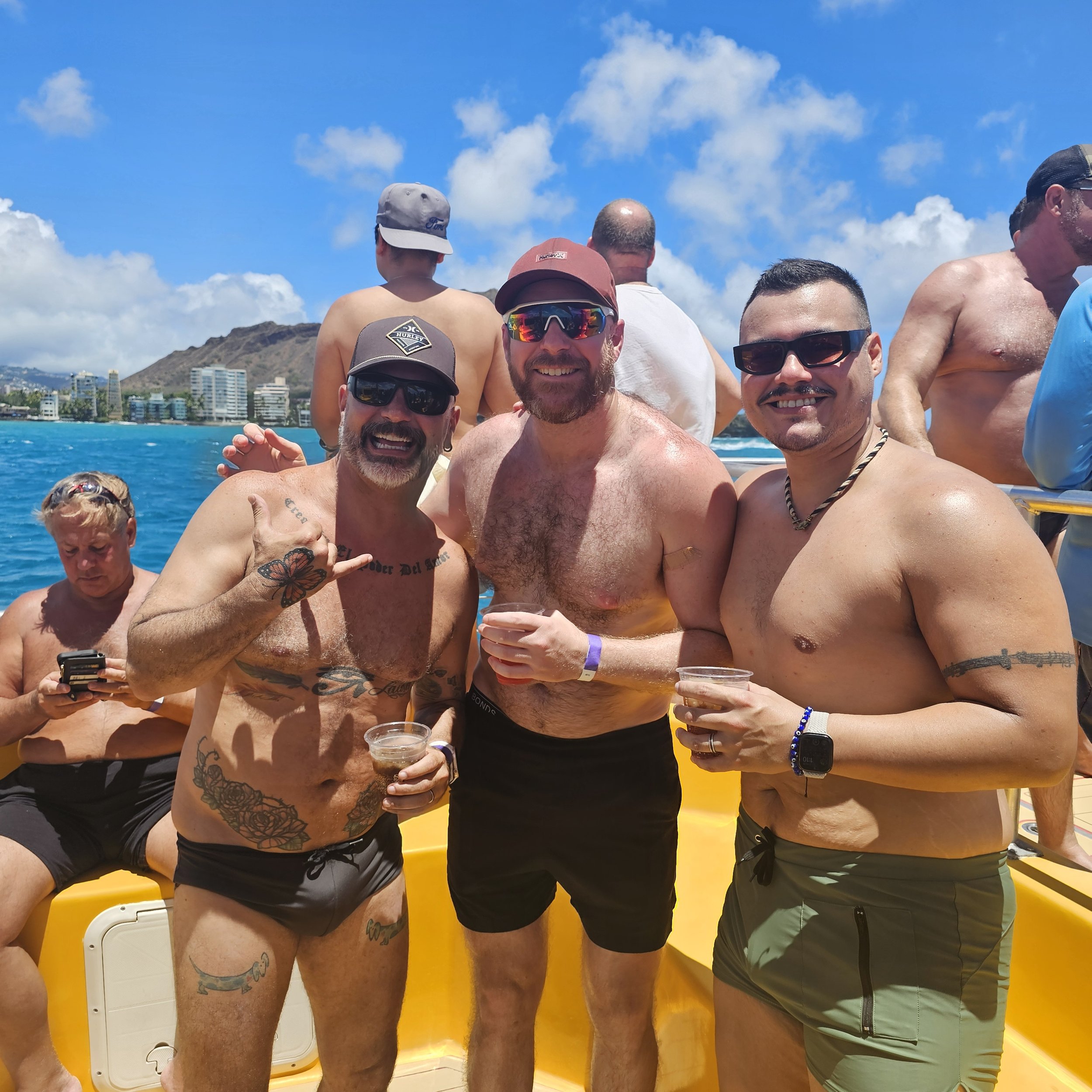 September 13th Bear Boat/Booze Cruise