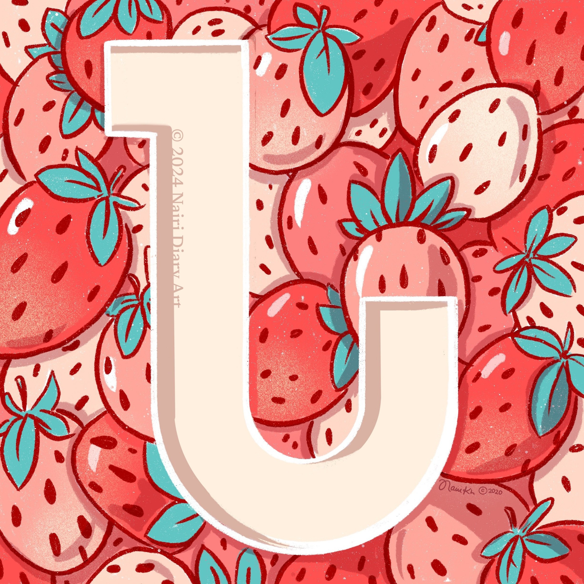 🍓🍓🍓 🇦🇲 Strawberry season is here! Featuring the Armenian letter N (Ն). 🇦🇲
#armenianalphabet #strawberryseason #armenian #armenianheritagemonth #strawberries