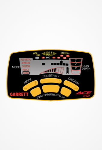 Garrett ACE 250 Metal Detector 1139070