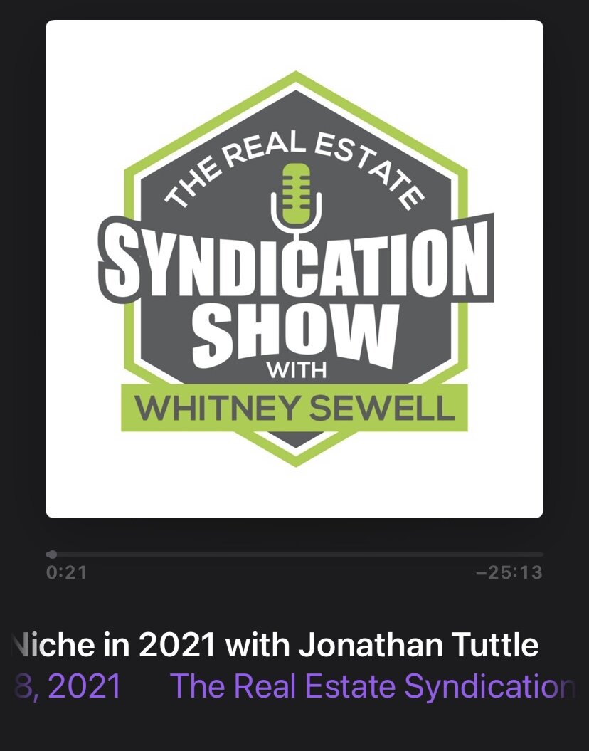 Real Estate Syndication Show featuring Jonathan Tuttle.jpg