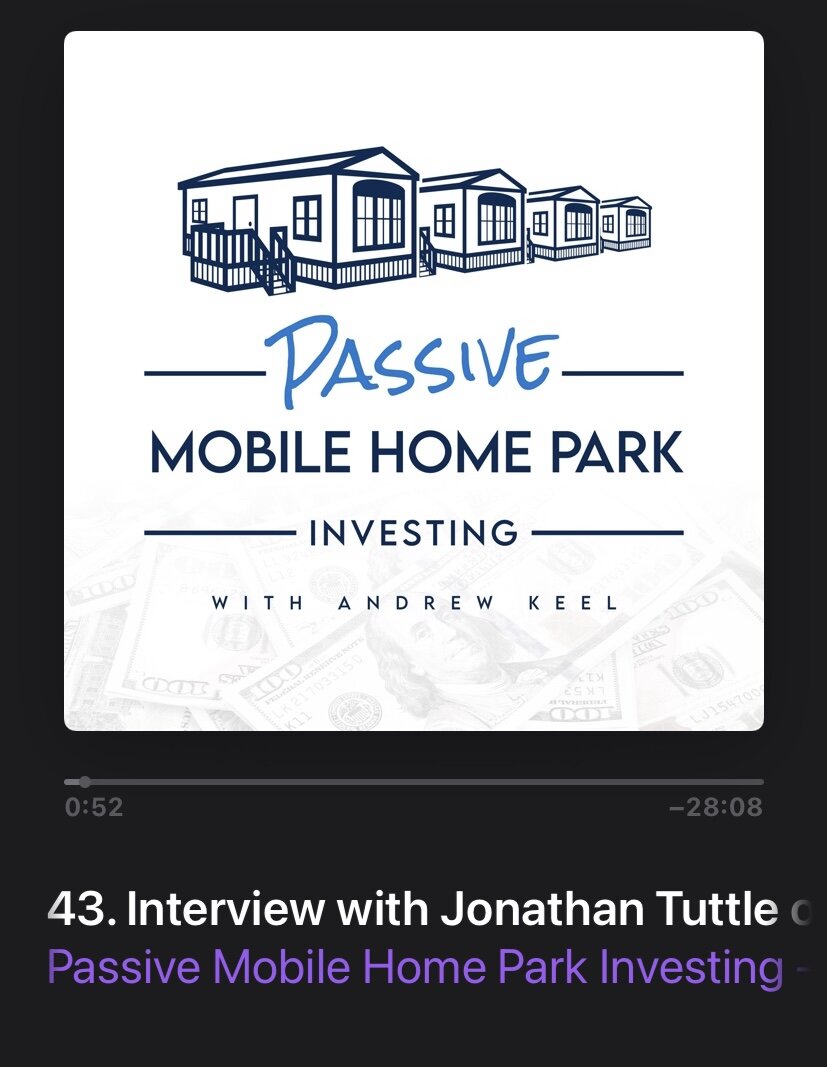 Passive Mobile Home Park Investing Jonathan Tuttle.jpg