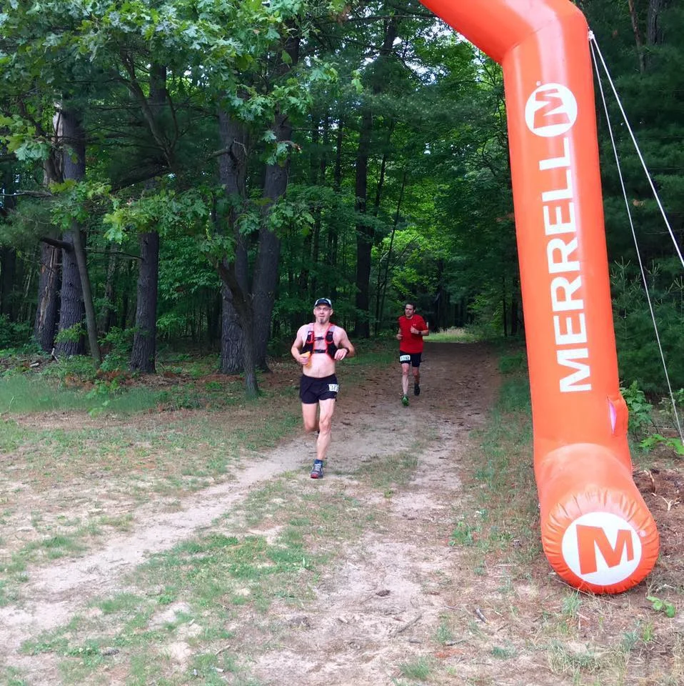 Finishing loop one in 2:01.