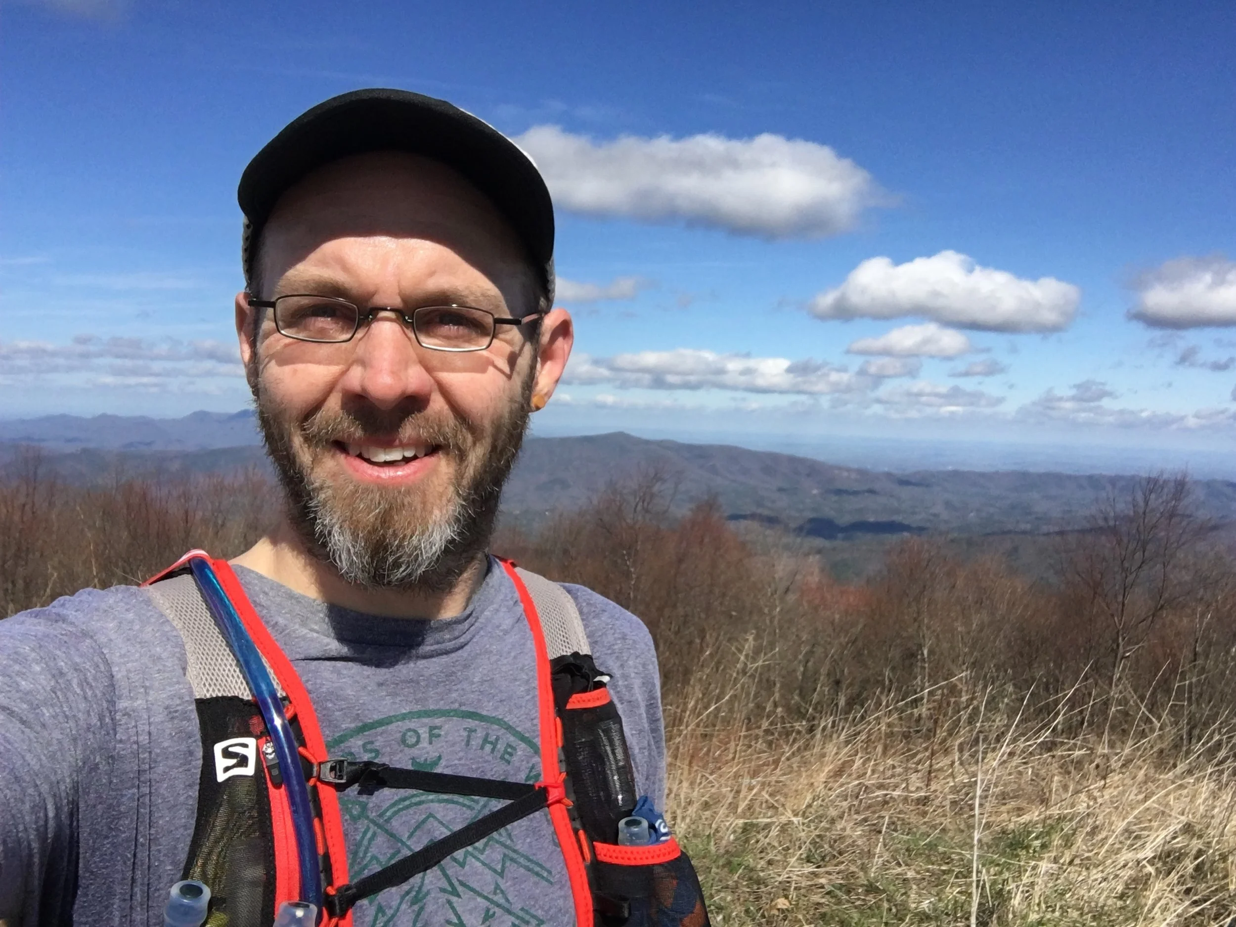 That first climb took a little more out of me than I expected.