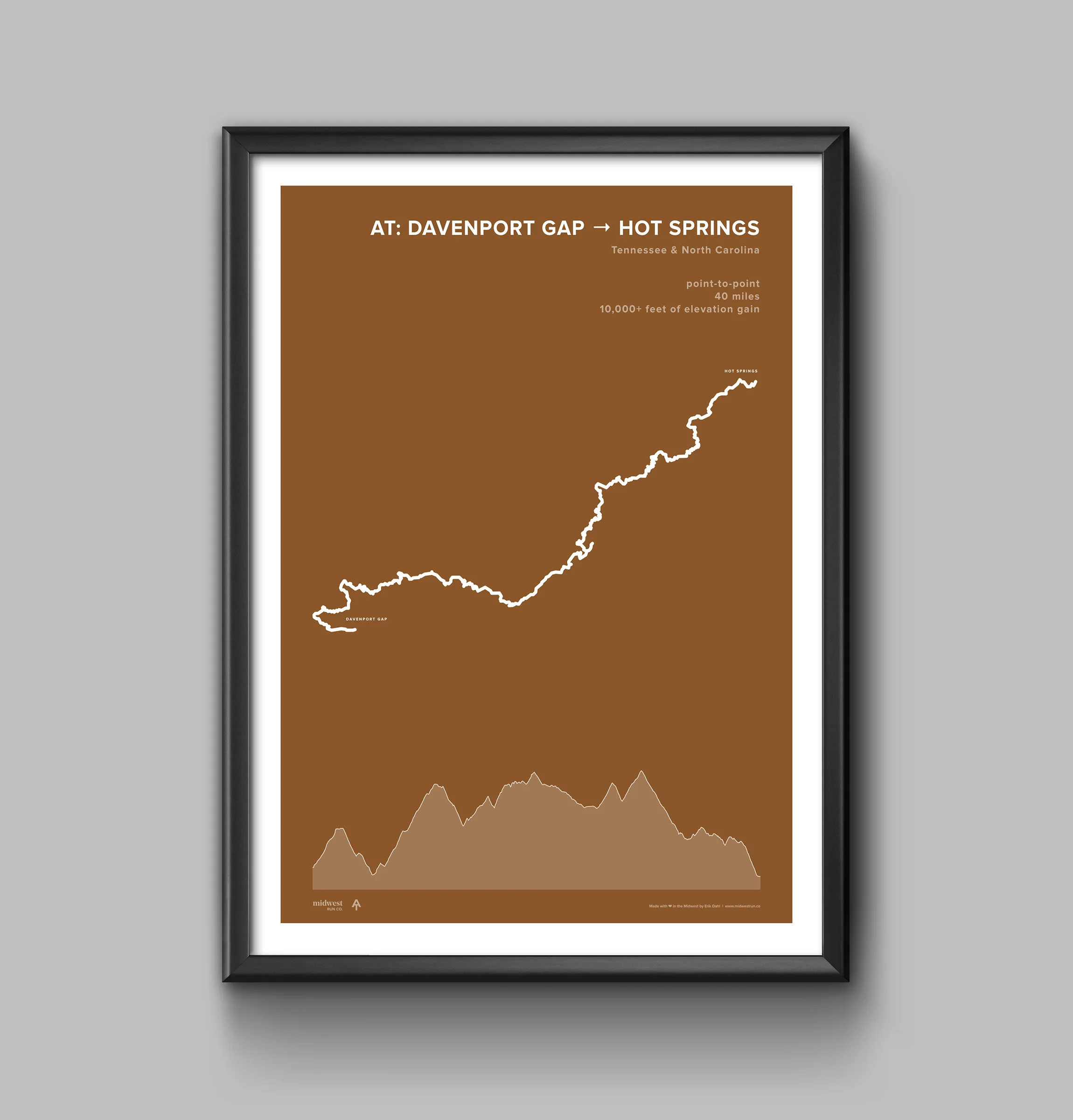 Appalachian Trail Poster