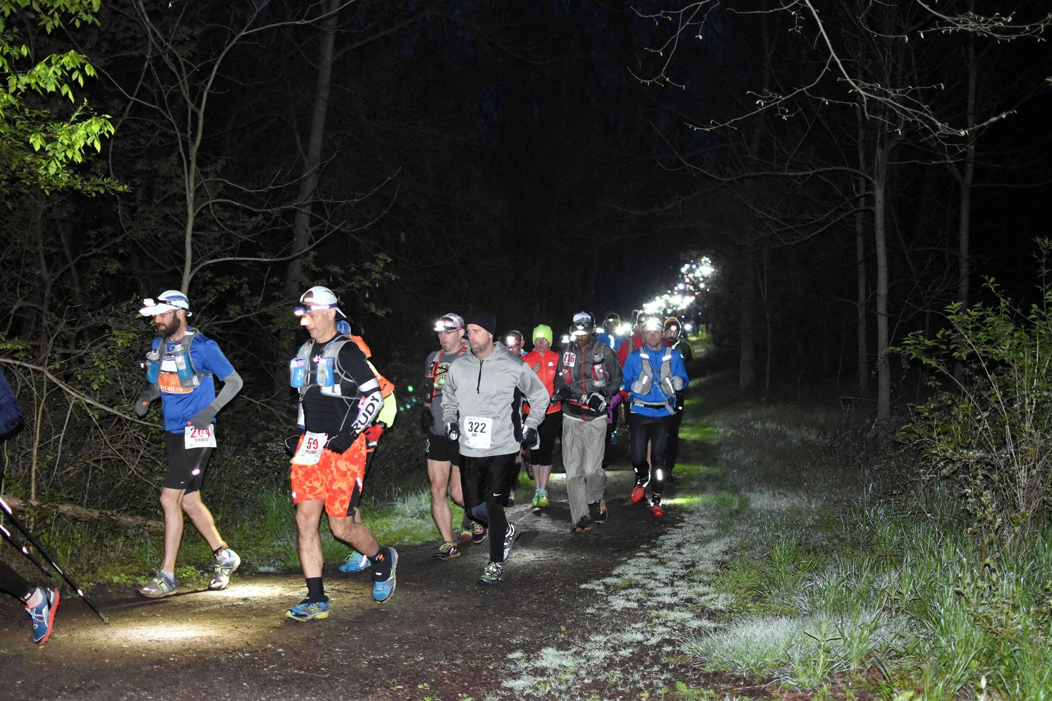 Race Report: IT100 (50 Mile)