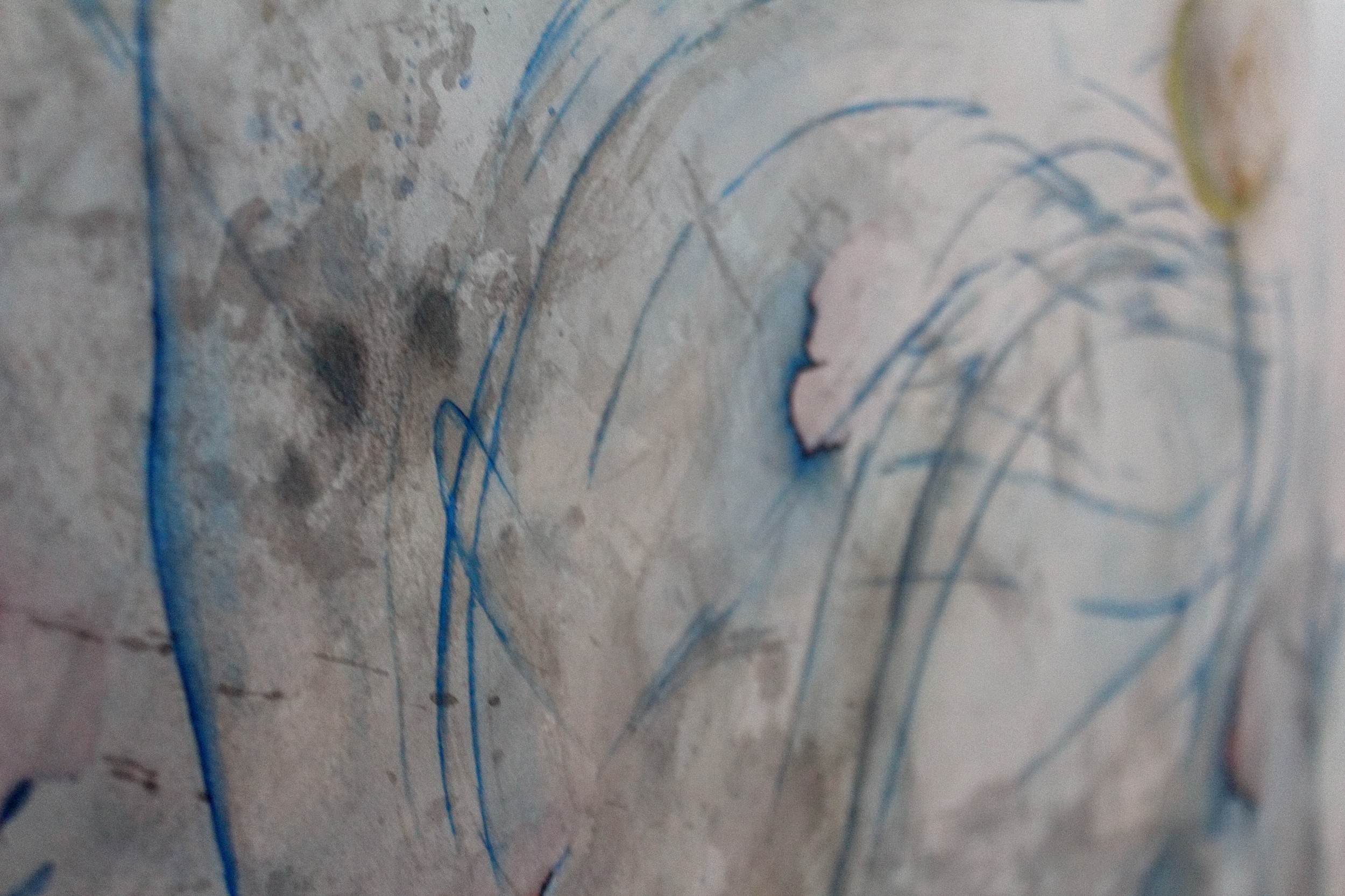 In some ways, I felt like I was returning to a way of painting (watercolor) that most artists neglect after they've "moved on" to more flashy methods. It was so refreshing to explore new ways of incorporating watercolor into my repertoire as an arti