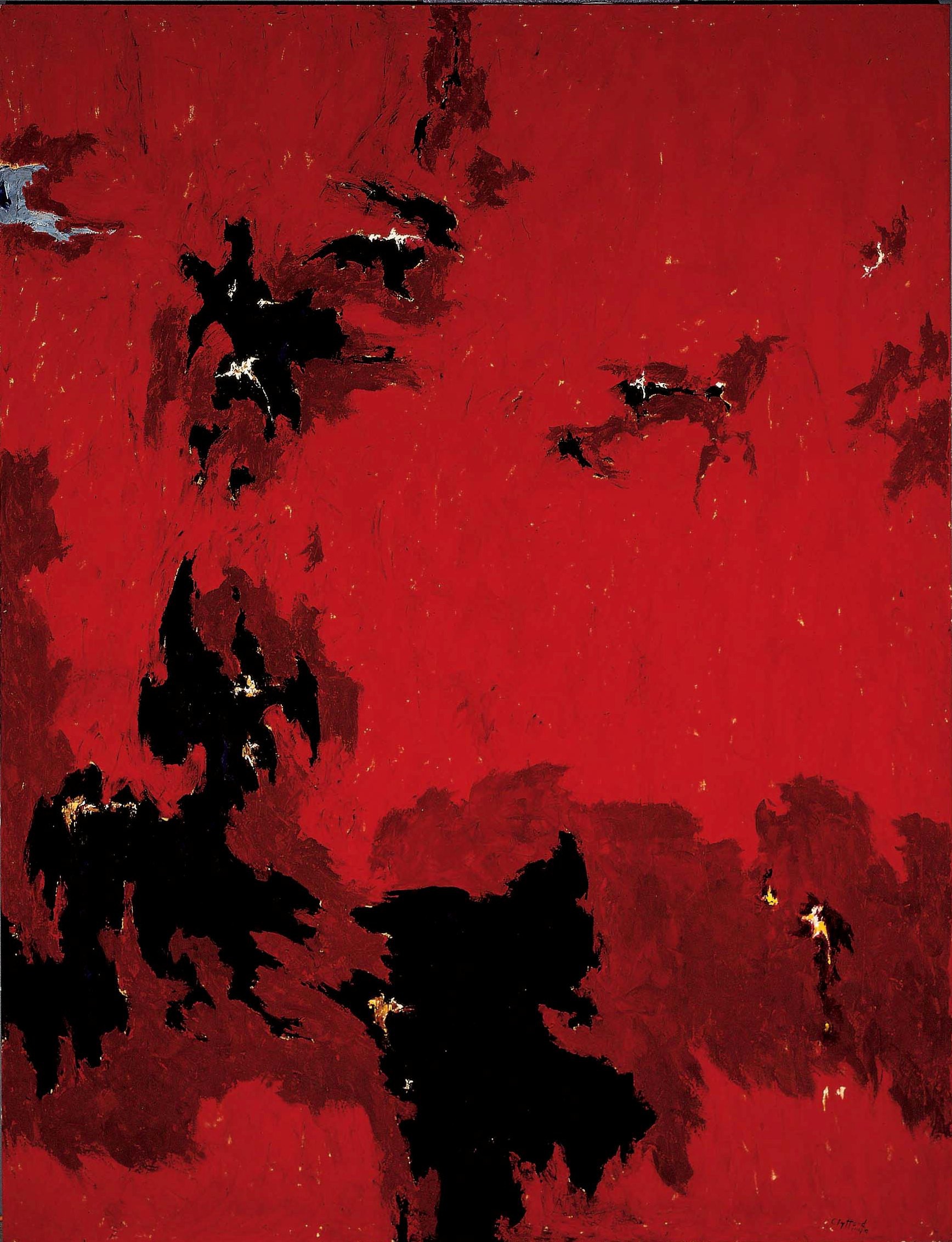 Inspiration for PULSE: Clyfford Still