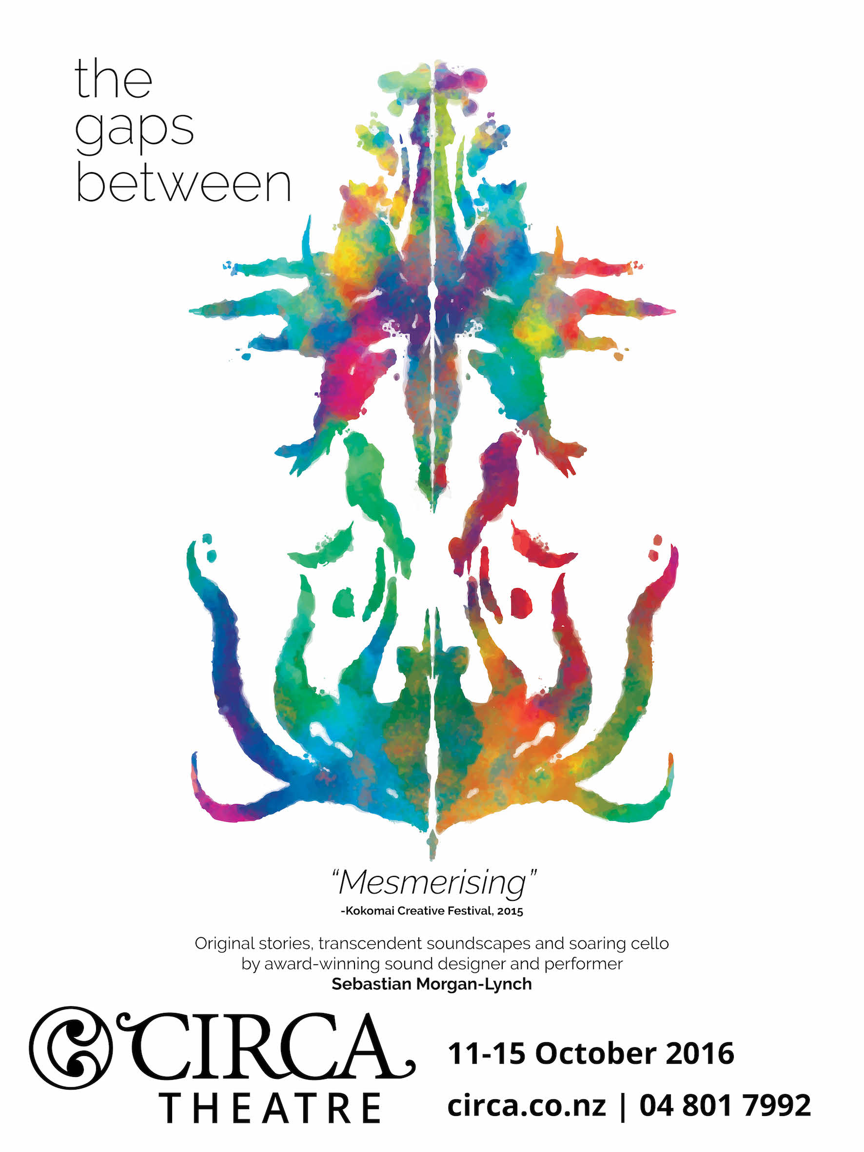 Gaps Between Poster