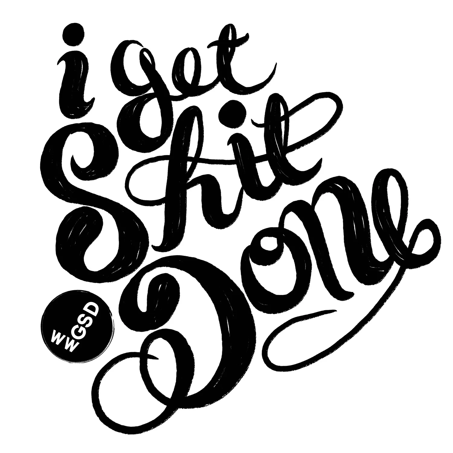 WWGSD T-Shirt Branding