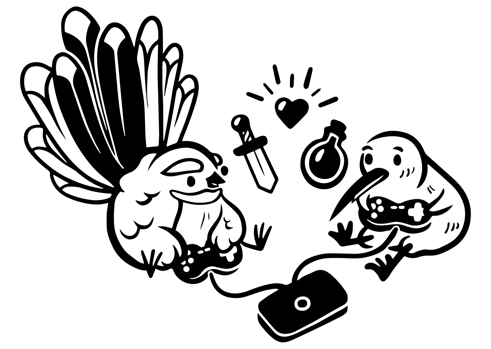 NZGF Gaming Console Buddies