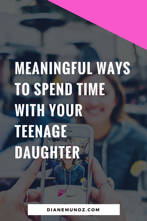 Ways to Spend Quality Time With Your Teenager