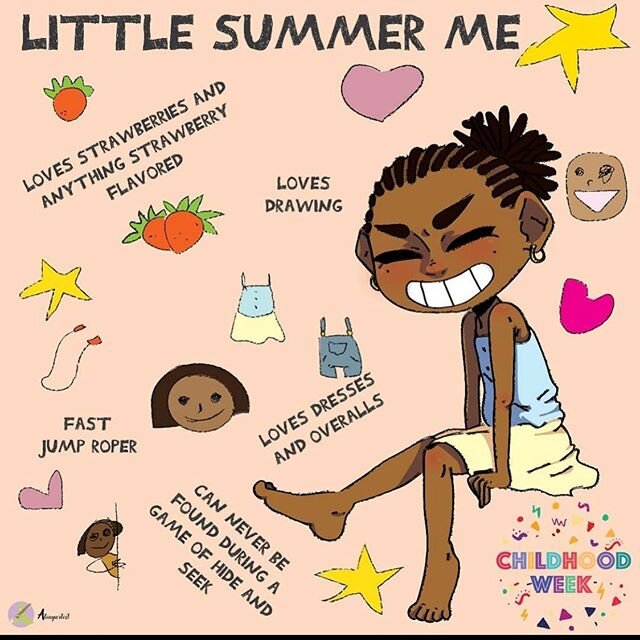 @atinyartist made this great sketch. I can&rsquo;t help but think about all the Black Womxn, all the black people that have been murdered because of their skin color. They were people with interests. They had favorite things and hobbies. They were le