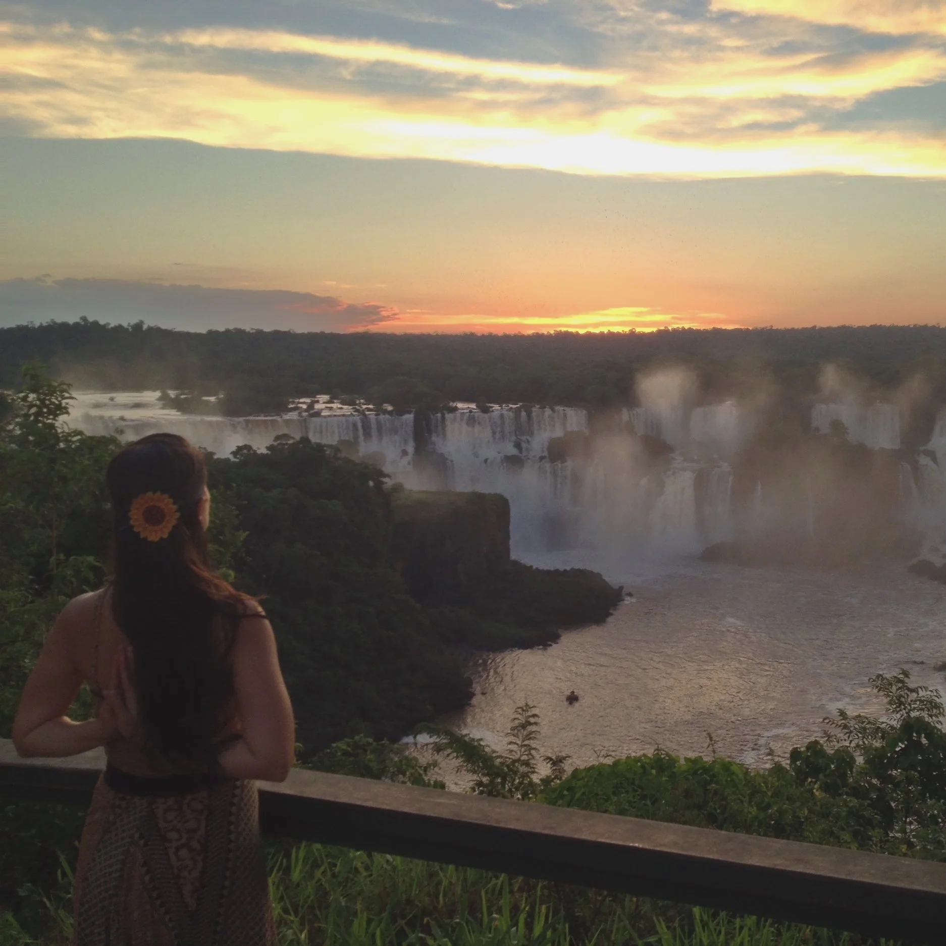 TEARS TO A WATERFALL