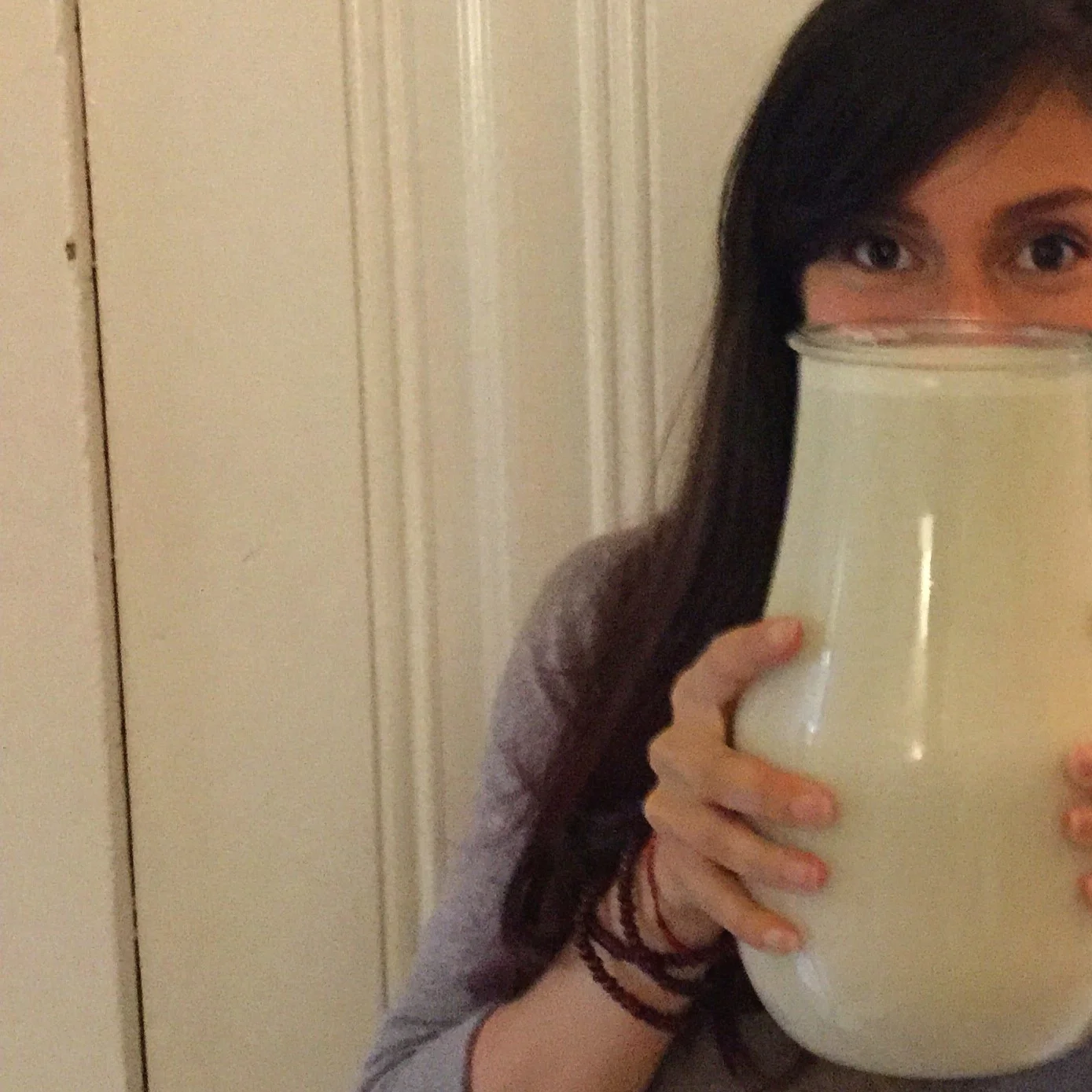 GO NUTS FOR MYLK!