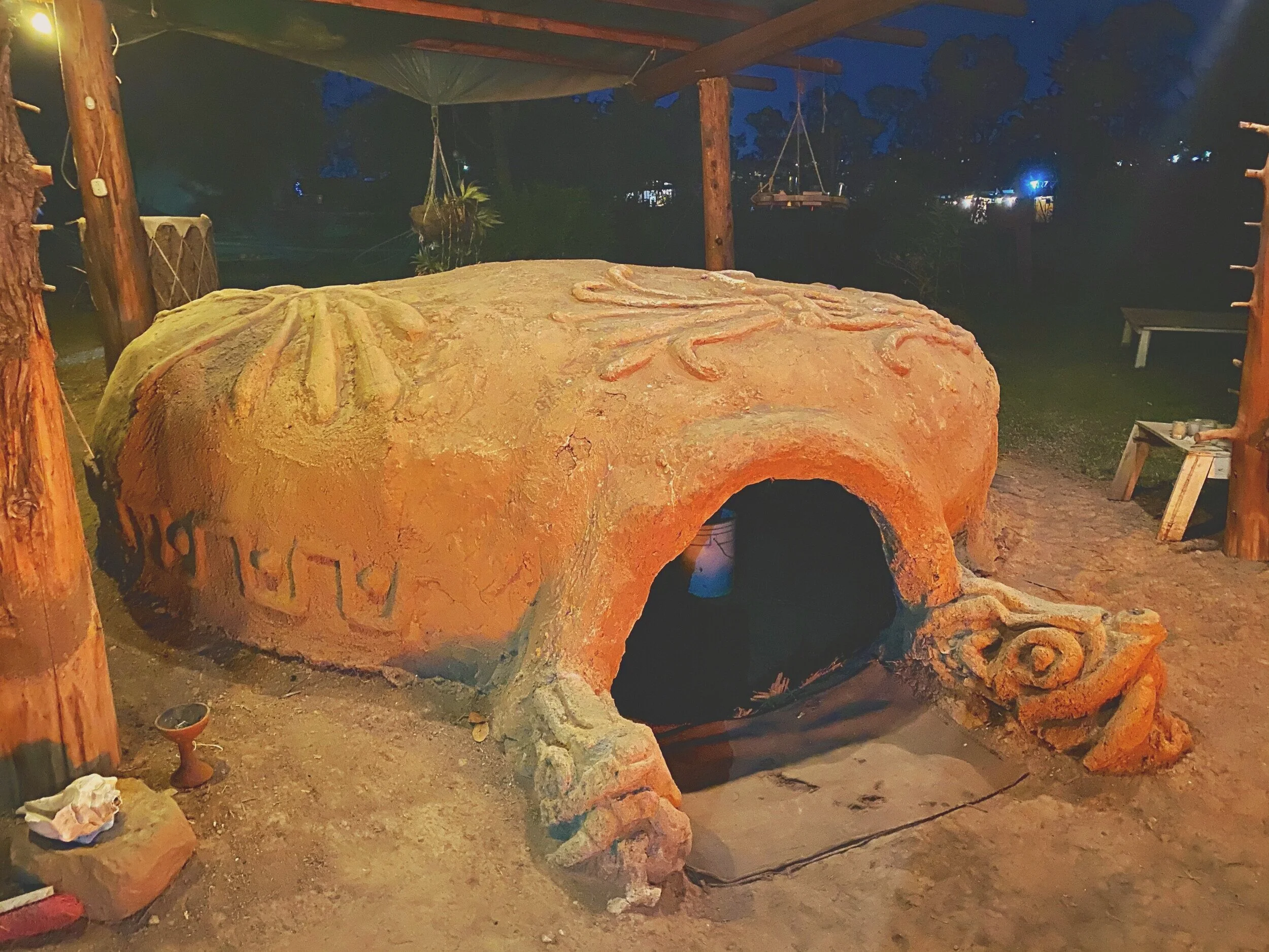 Sweaty Journey in an Urban Temazcal 