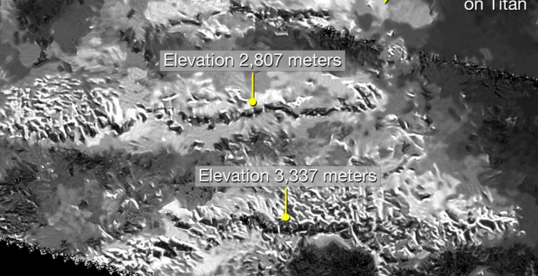 Would You Climb Titan’s Highest Peak?