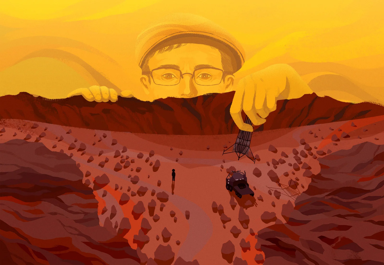 How An Anxious Space Geek Became Hollywood’s Most Unlikely Star