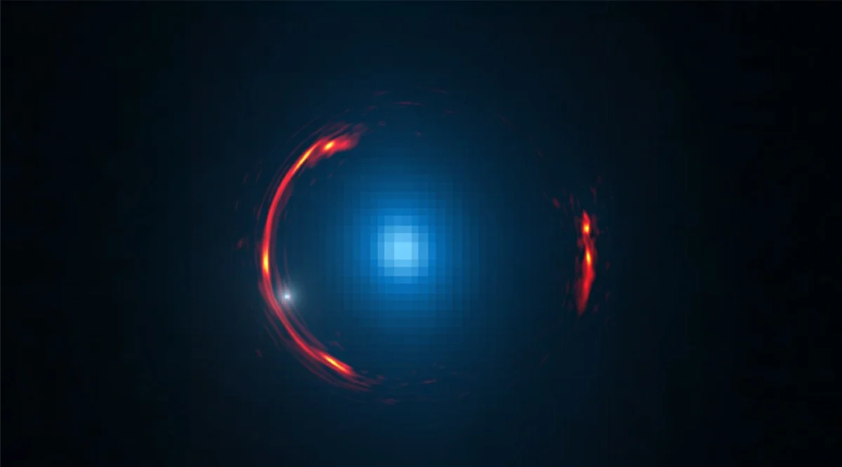 This Distorted Galaxy May Be The Key to Understanding Dark Matter