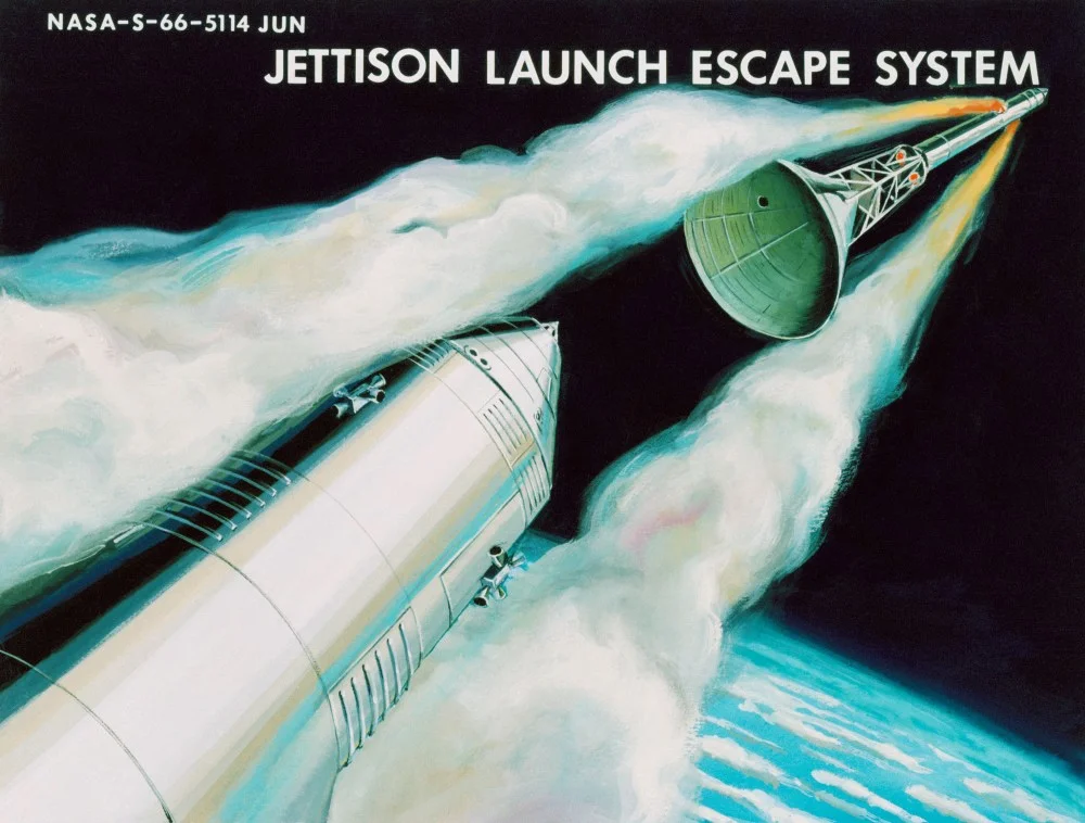 Designing The Perfect Escape From A Failing Rocket