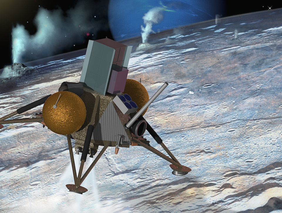 A Mission To Neptune’s Moon Triton Would Be Pretty Cool