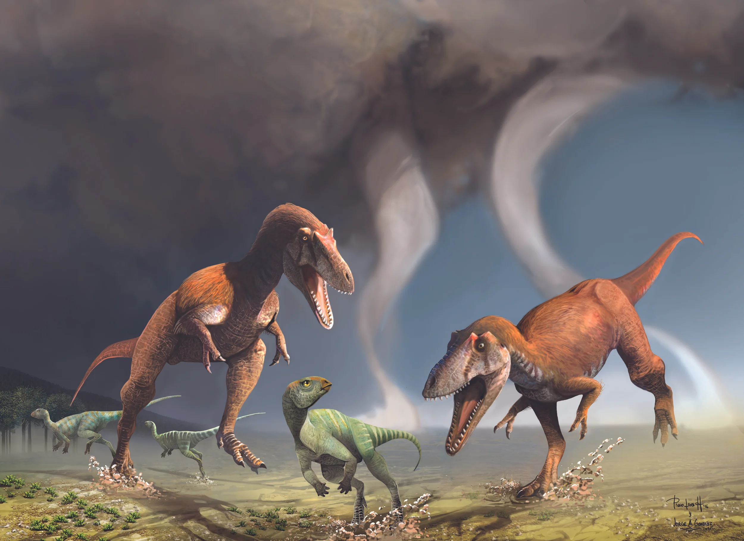 New Dinosaur Discovery Suggests T. Rex’s Stubby Arms Weren’t Useless