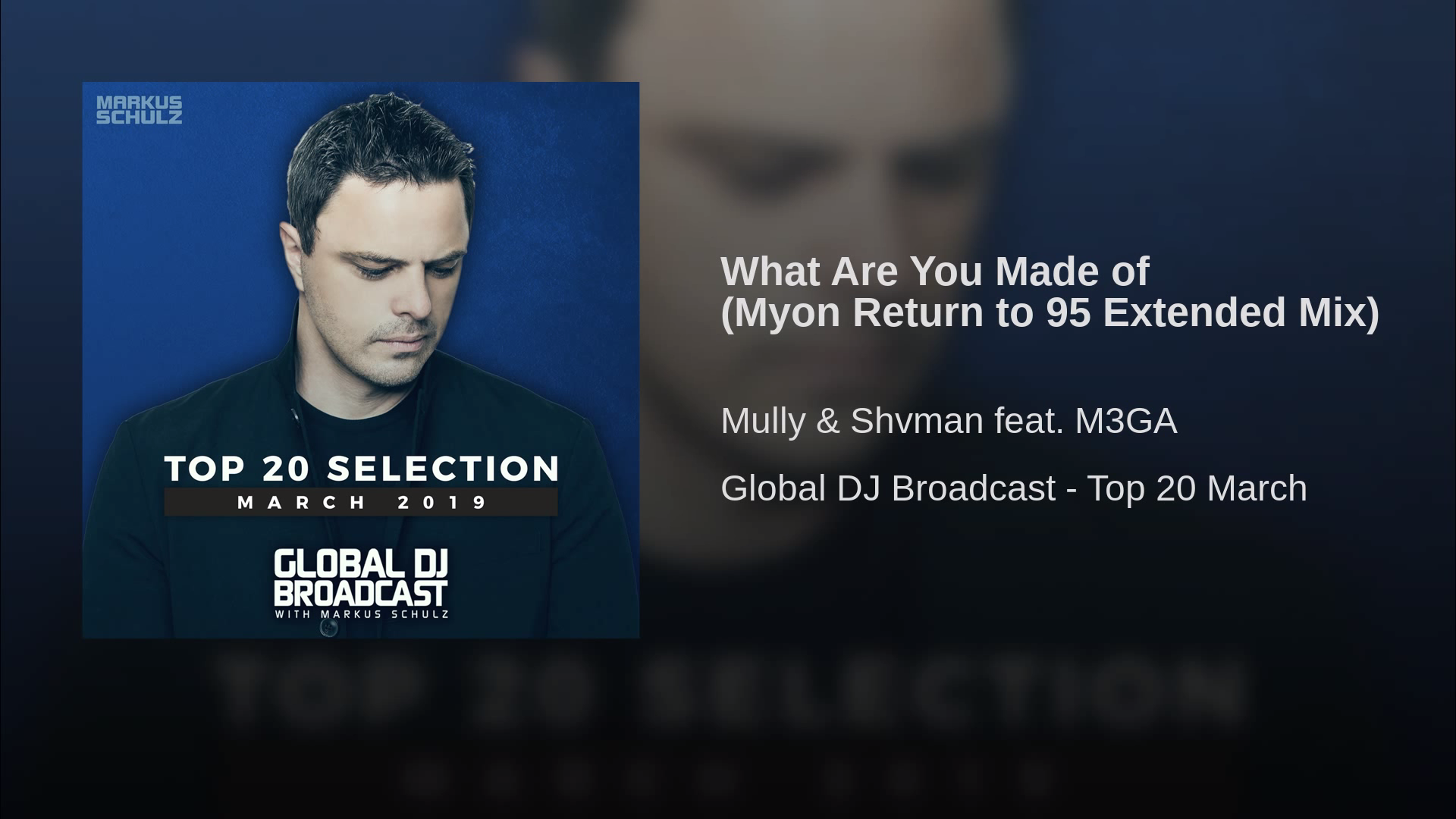 Markus Schulz - Global DJ Broadcast Top 20.png