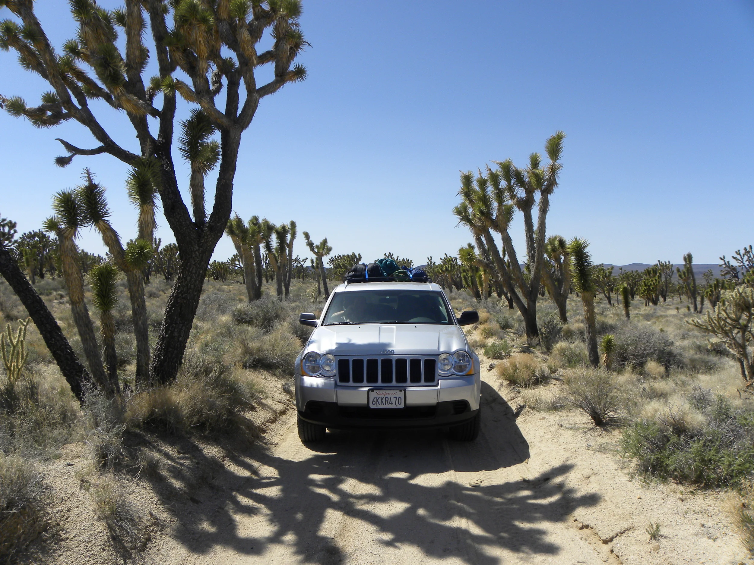 4x4 touring