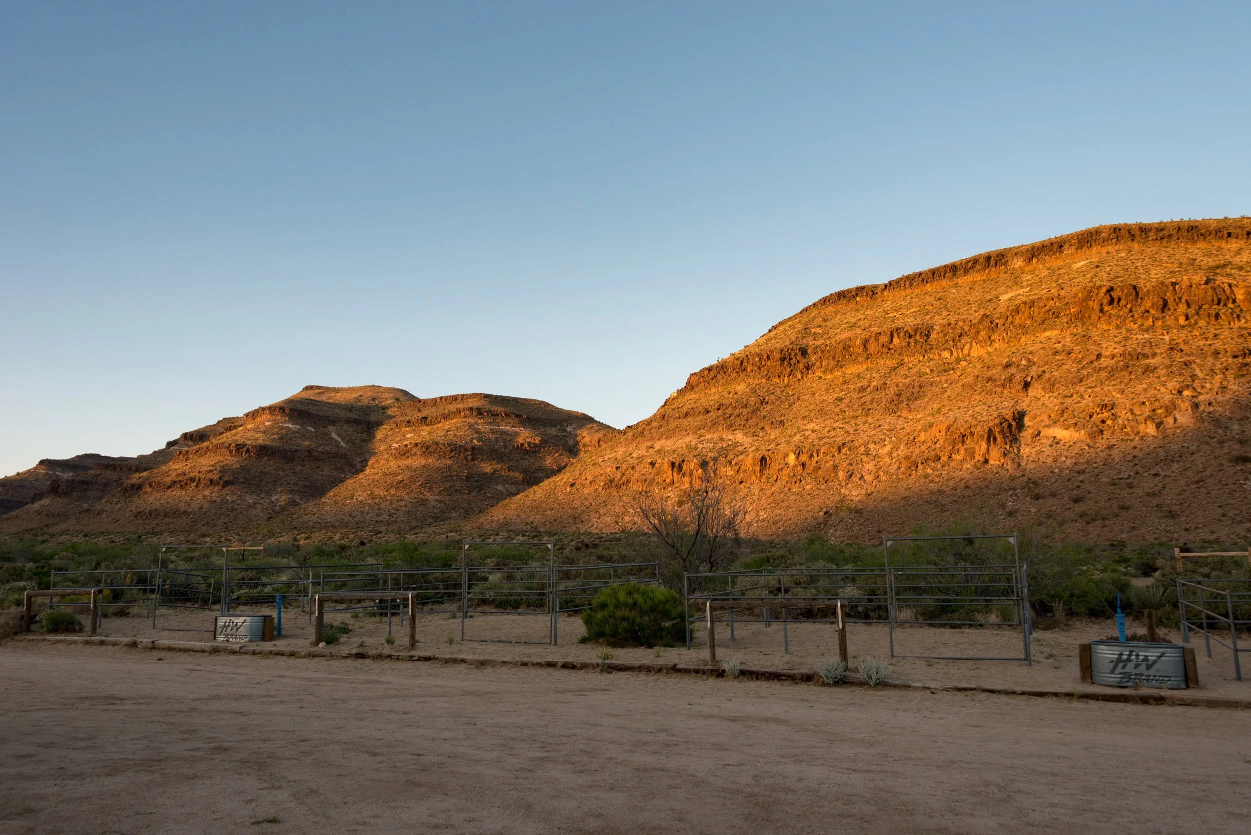 These mesas next to the Black Canyon Group and Equestrian Campground are composed of layer upon layer of volcanic tuff, a mixture of volcanic rock and mineral fragments in a mixture of volcanic ash formed millions of years ago.