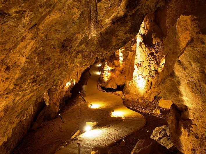 Mitchell Caverns is located in the Providence Mountains State Recreation Area, which is a parcel of wildlands surrounded by the Mojave National Preserve and accessible via the Essex Road exit of Interstate 40. Photo courtesy of California Department of Parks and Recreation.