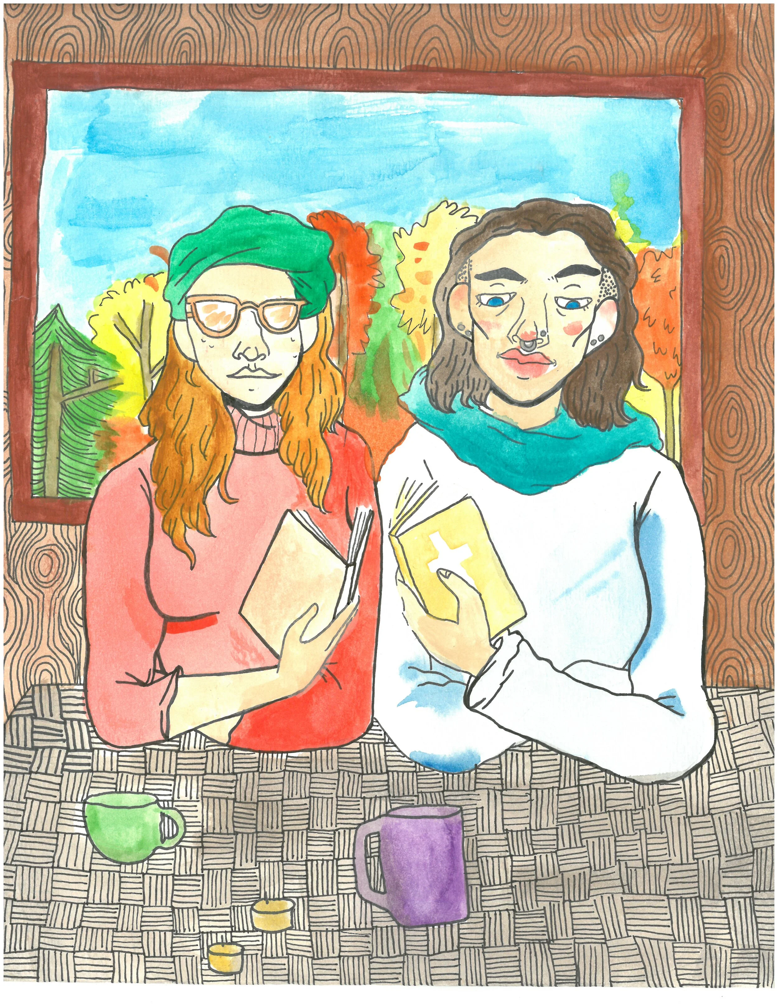 self-portrait with katy - evangeline.jpg
