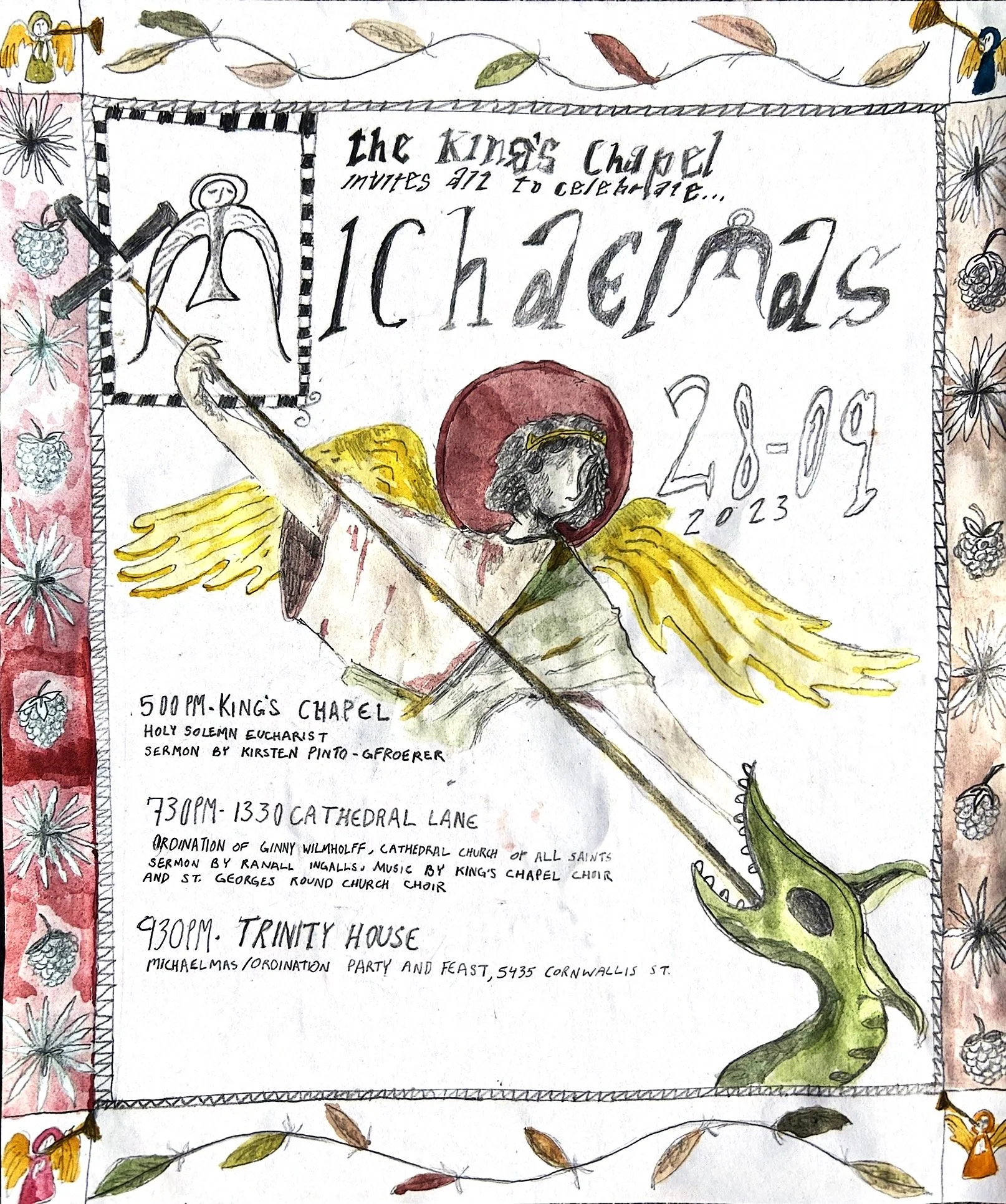 Michaelmas Eve