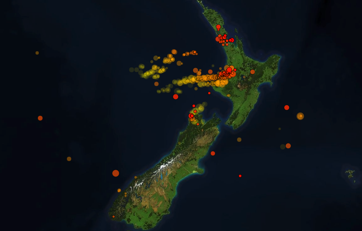 This morning's Lightning accumulation as seen in the MetOceanView platform has been much higher than normal with the majority being of the cloud to ground variety.