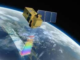 The European Space Agency's Sentinel 3 satellite which was launched last year.