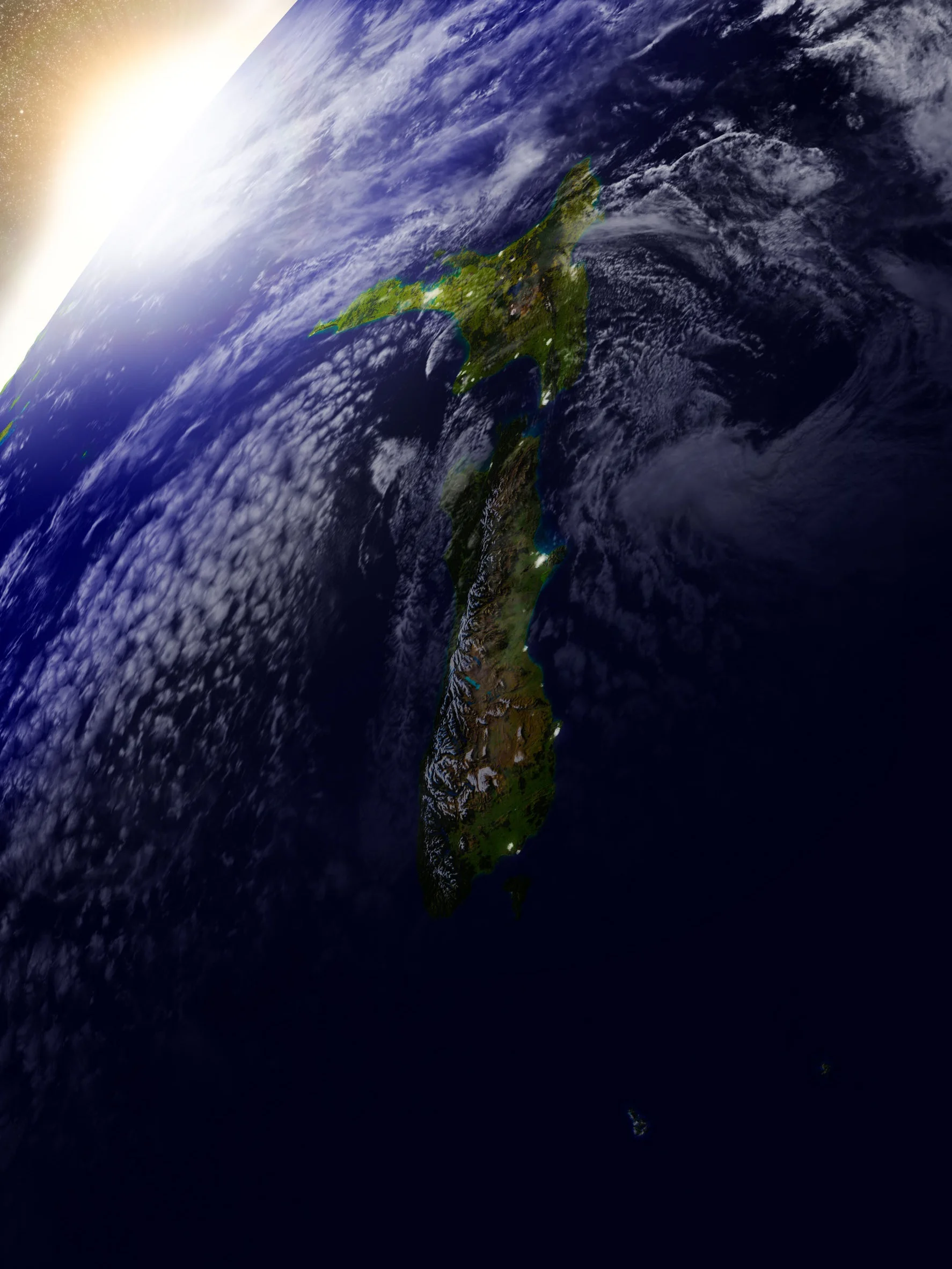 Satellite imagery will be used to further knowledge about New Zealand's ocean resources