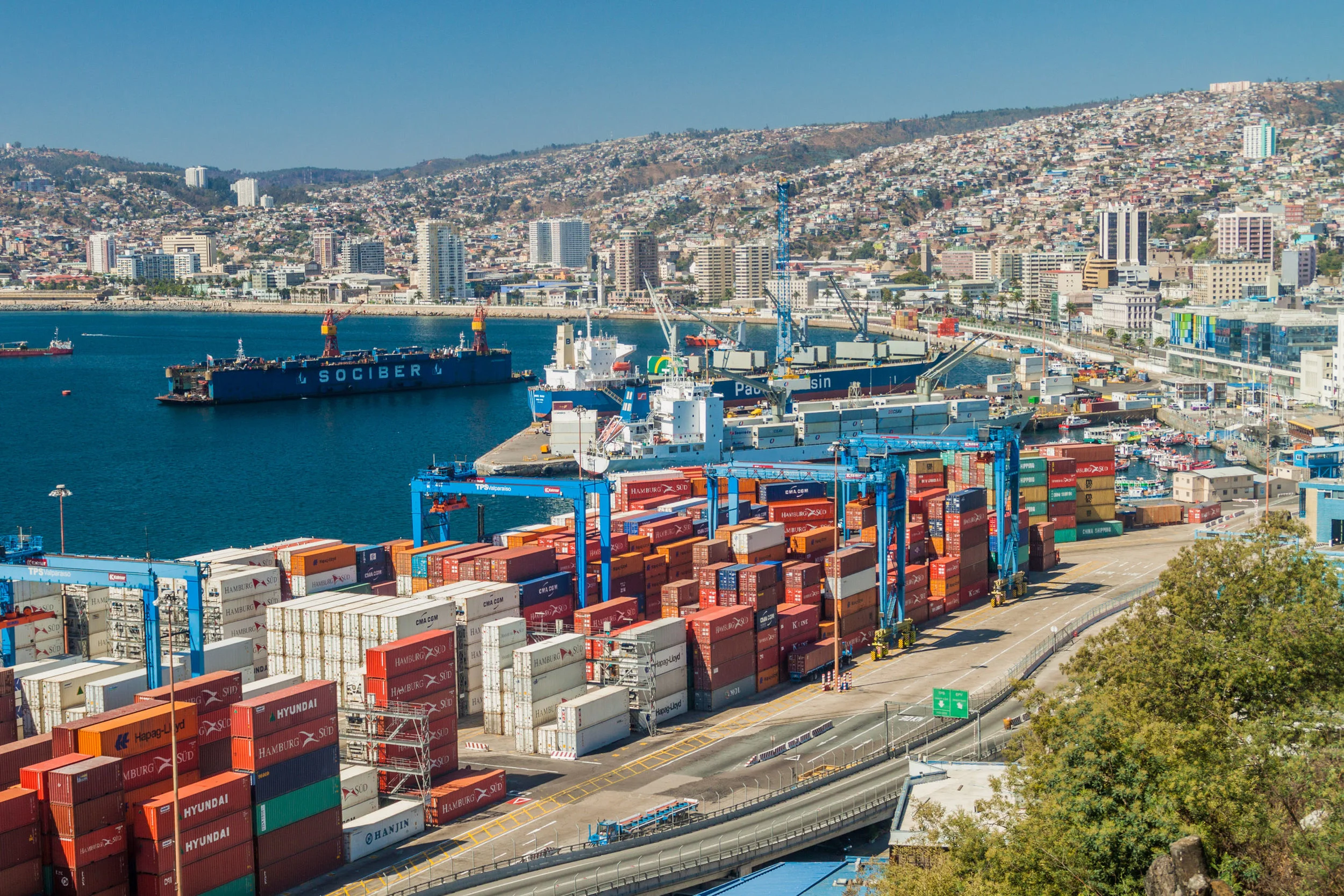 Good forecasts improve port safety and efficiency.