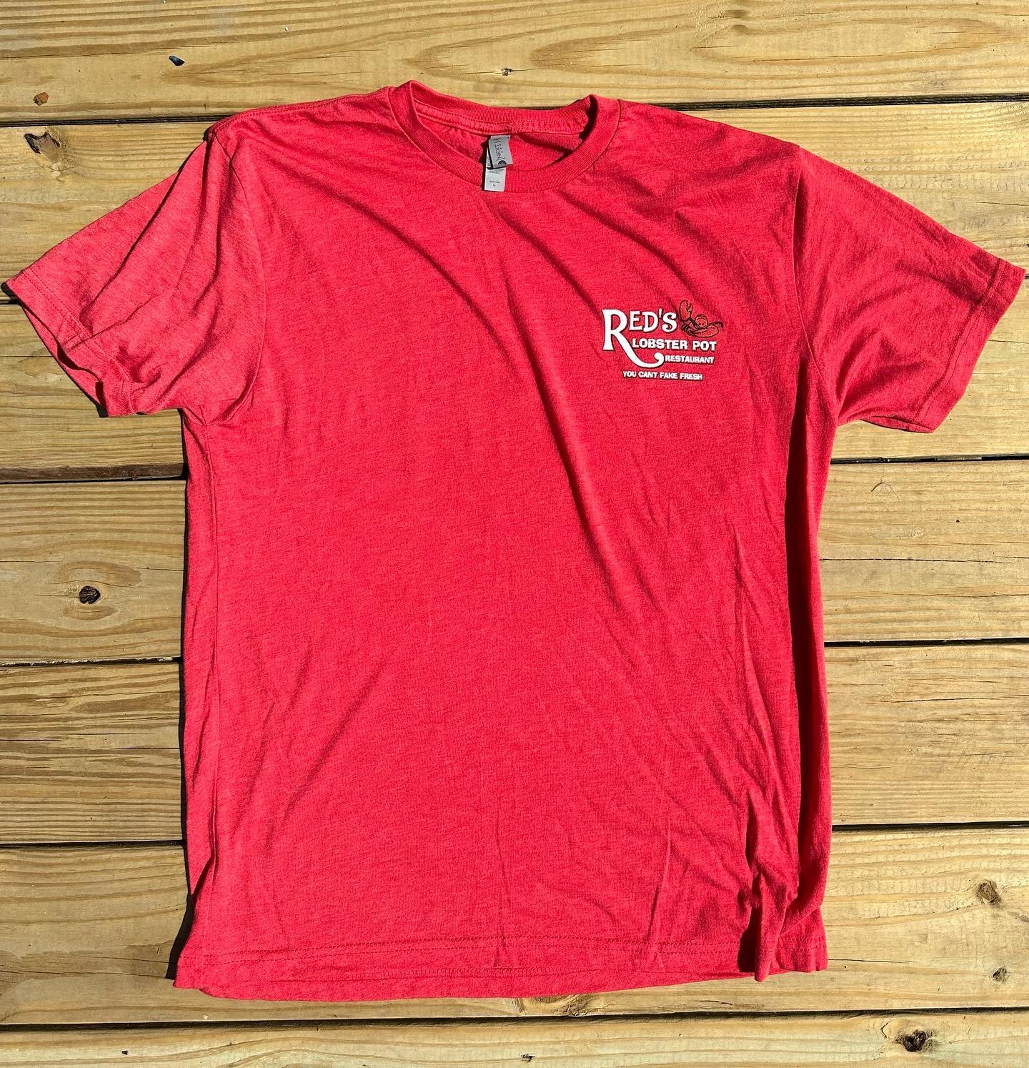 Red&rsquo;s Apparel is on Sale! T-Shirts, Baseball Tees, and Hoodies are discounted and available in limited quantities. Head to our website under &ldquo;Merch&rdquo; and place your order before they are all gone!

P.S. We open one week from today on