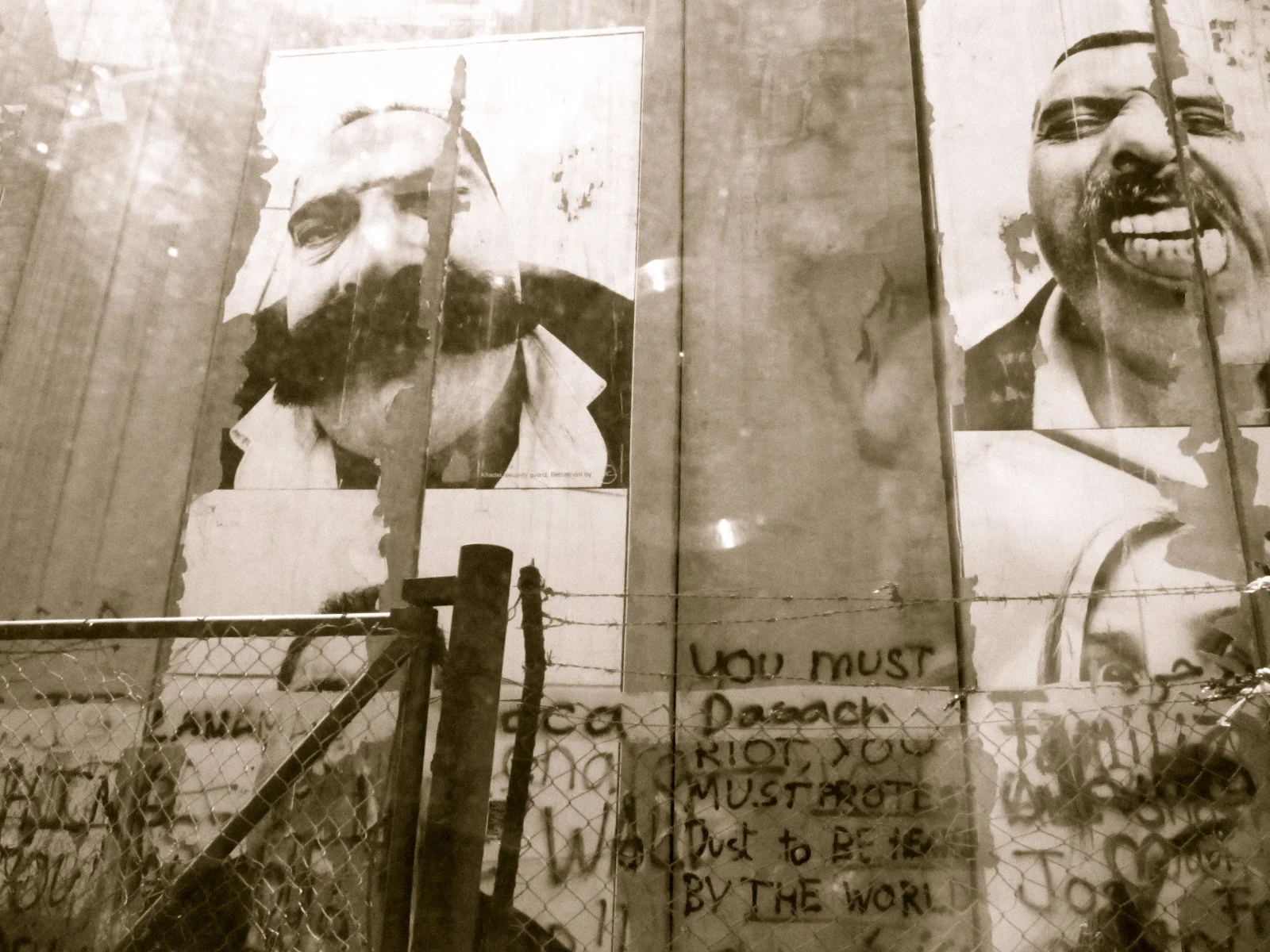 Streetart and revolution 