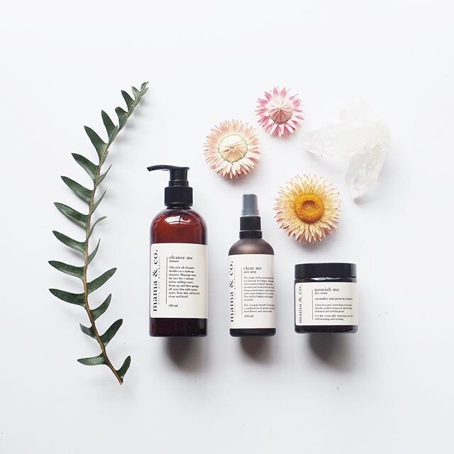We have just released two beautiful new gift packs for Mother&rsquo;s Day on our website 🧡

#mamaandco #mothersday #naturalbeauty #shoplocal #bambra