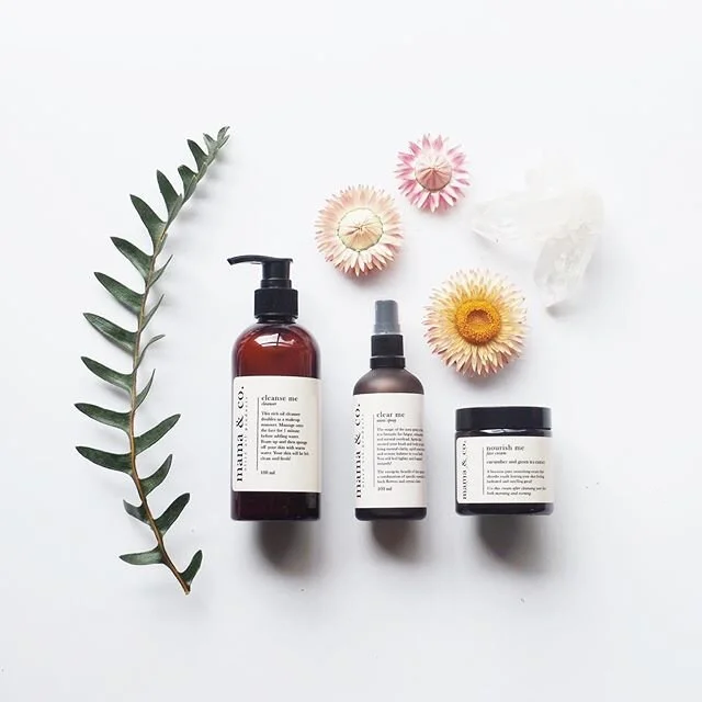 We have just released two beautiful new gift packs for Mother&rsquo;s Day on our website 🧡

#mamaandco #mothersday #naturalbeauty #shoplocal #bambra