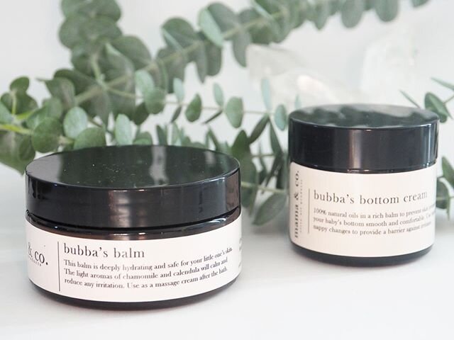 We have added two new products to our range!! This beautiful duo was create for the special little bubba&rsquo;s in our lives.
✨Bubba&rsquo;s bottom cream
✨Bubba&rsquo;s balm
Both created using our olive oil and ingredients perfect for little ones x
