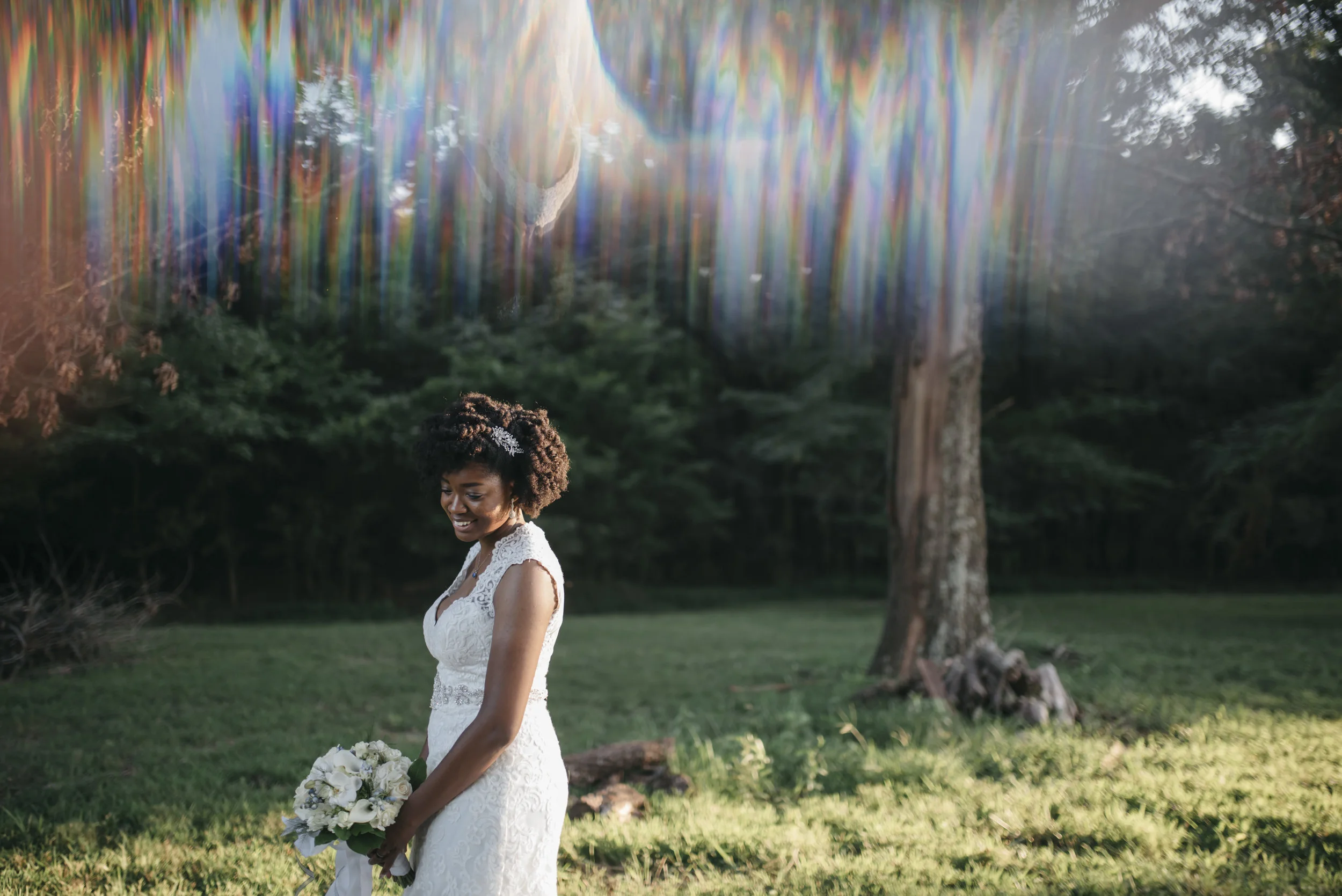 Jennifer & Jamion | An Intimate Shelby Farms Elopement | Memphis Tennessee Wedding & Portrait Photographer