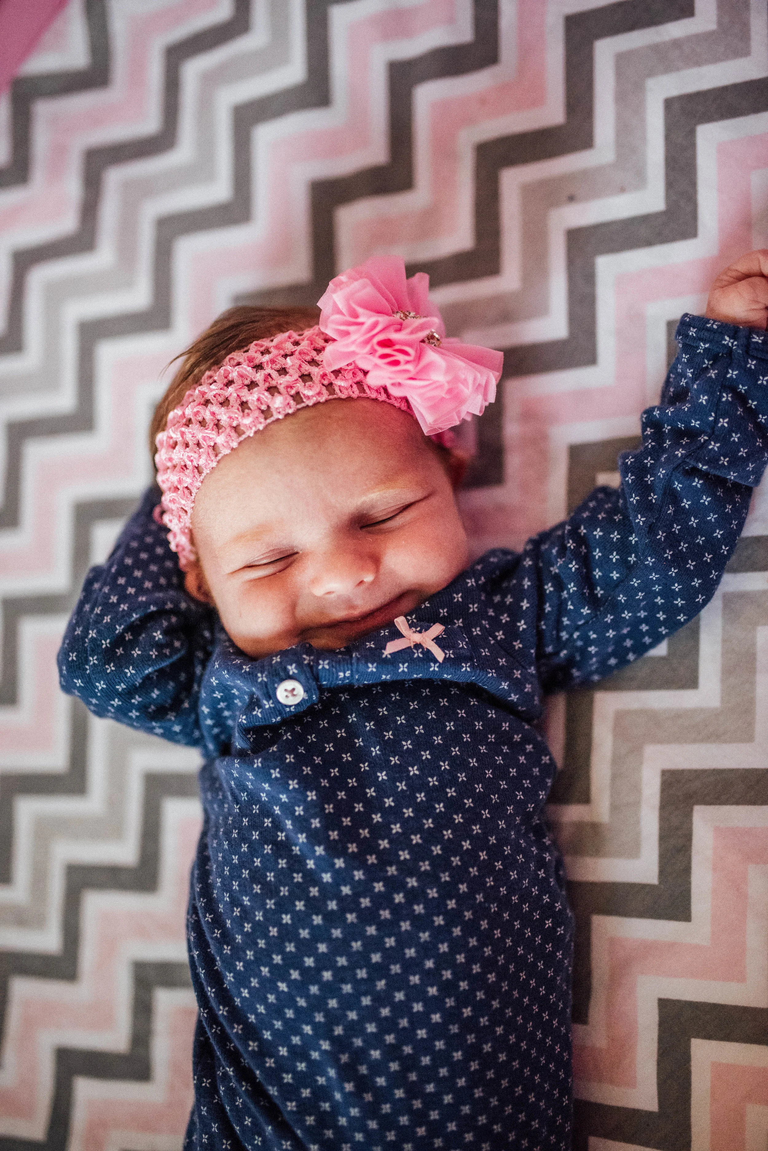 Richardson Family Lifestyle Session | Baby Ivy Rose | Memphis Portrait & Wedding Photographer